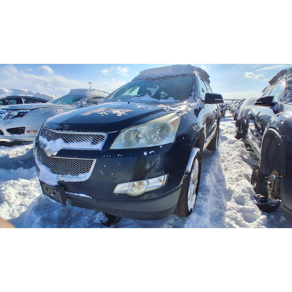 CHEVROLET TRAVERSE 2010