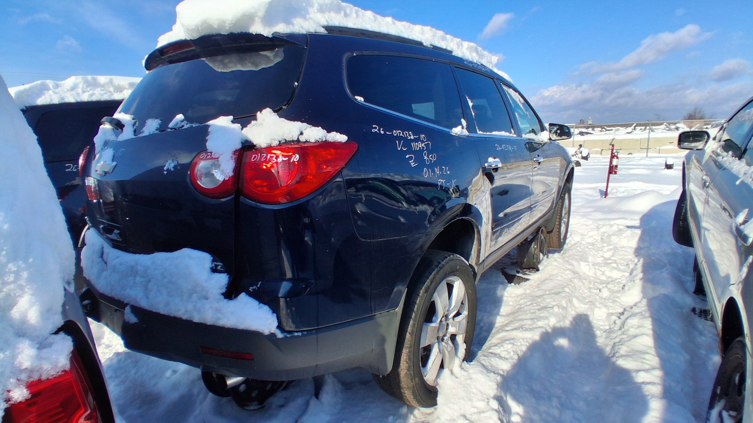 CHEVROLET TRAVERSE 2010