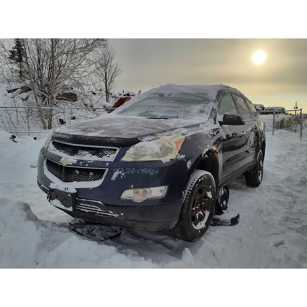 CHEVROLET TRAVERSE 2011