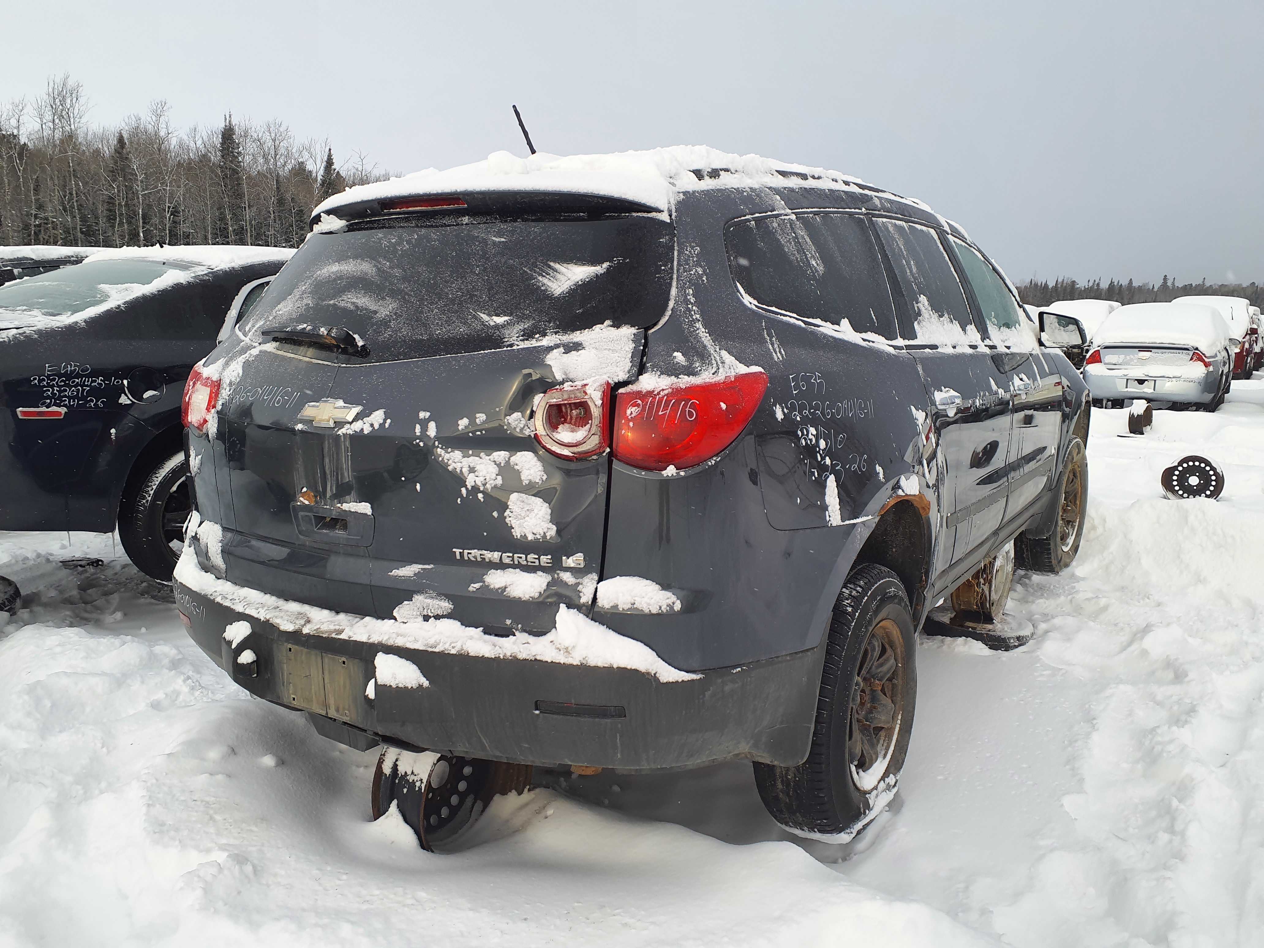 CHEVROLET TRAVERSE 2011