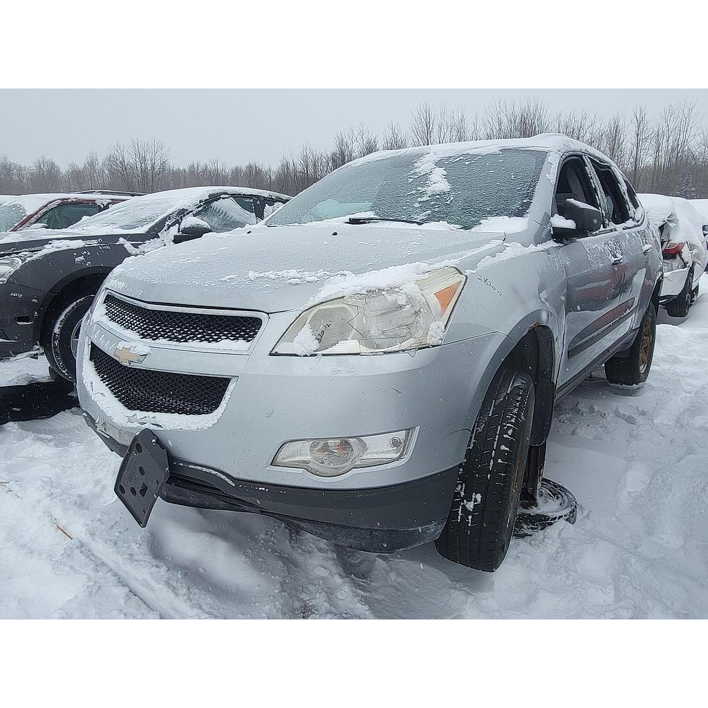 CHEVROLET TRAVERSE 2012