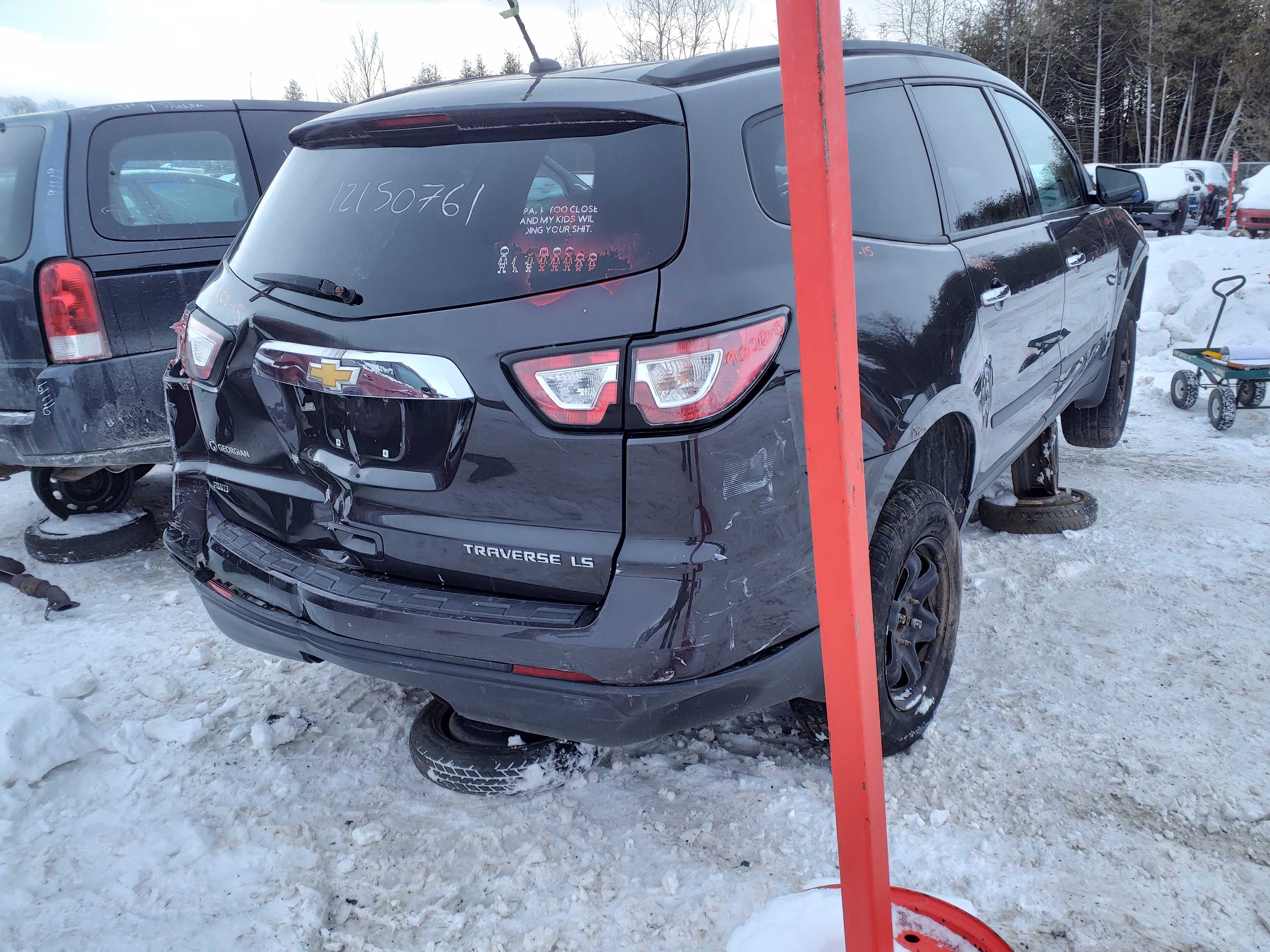 CHEVROLET TRAVERSE 2015