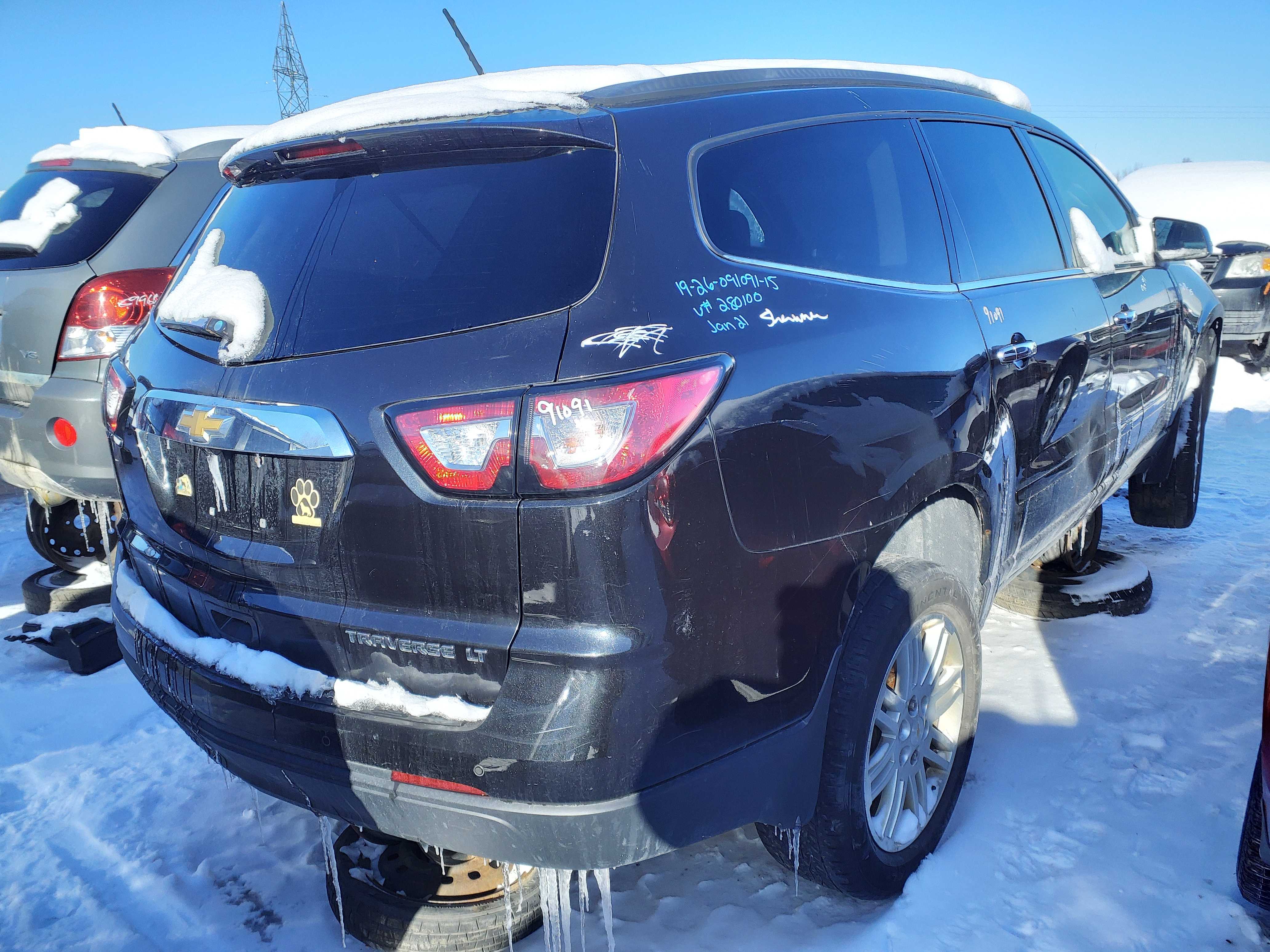 CHEVROLET TRAVERSE 2015