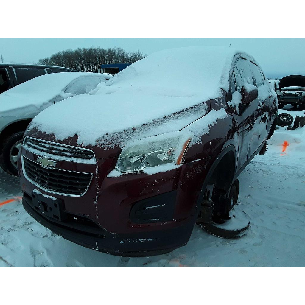 CHEVROLET TRAX 2014