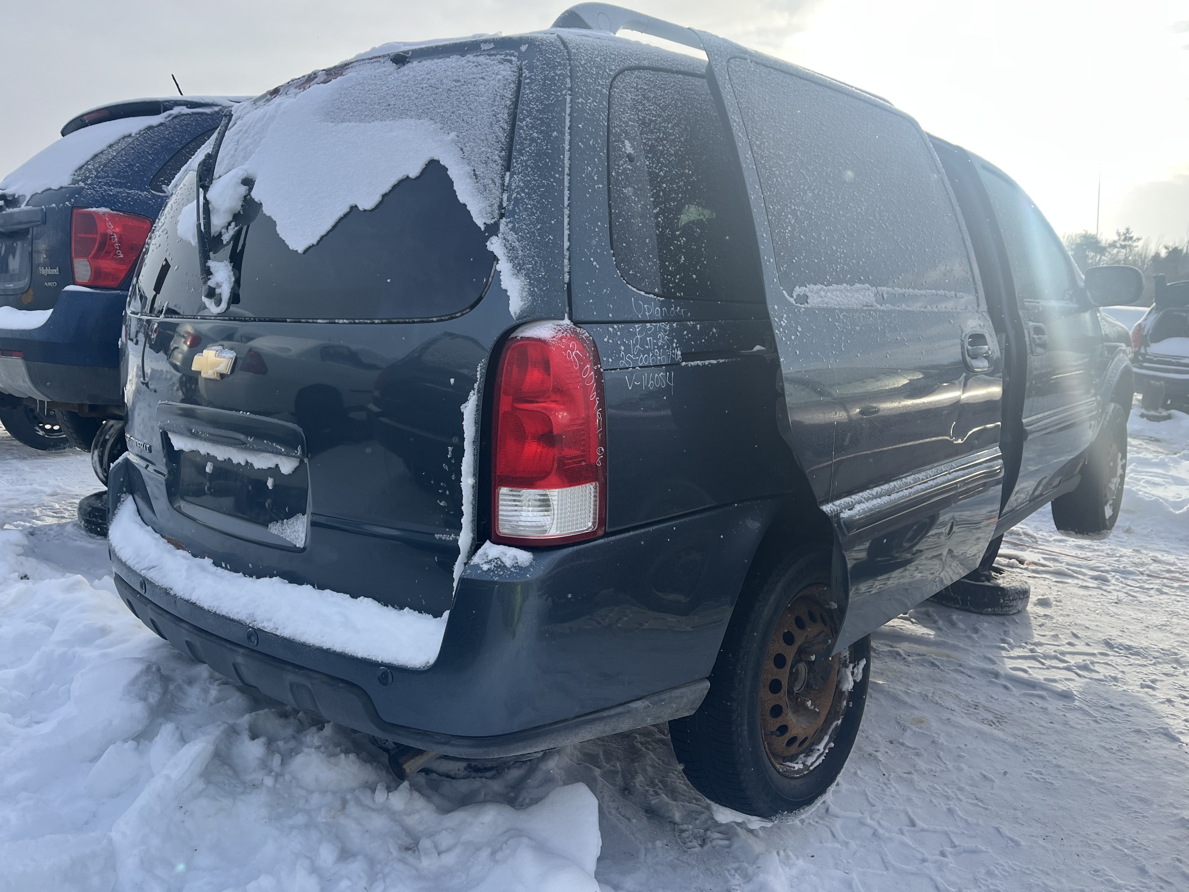 CHEVROLET UPLANDER 2006