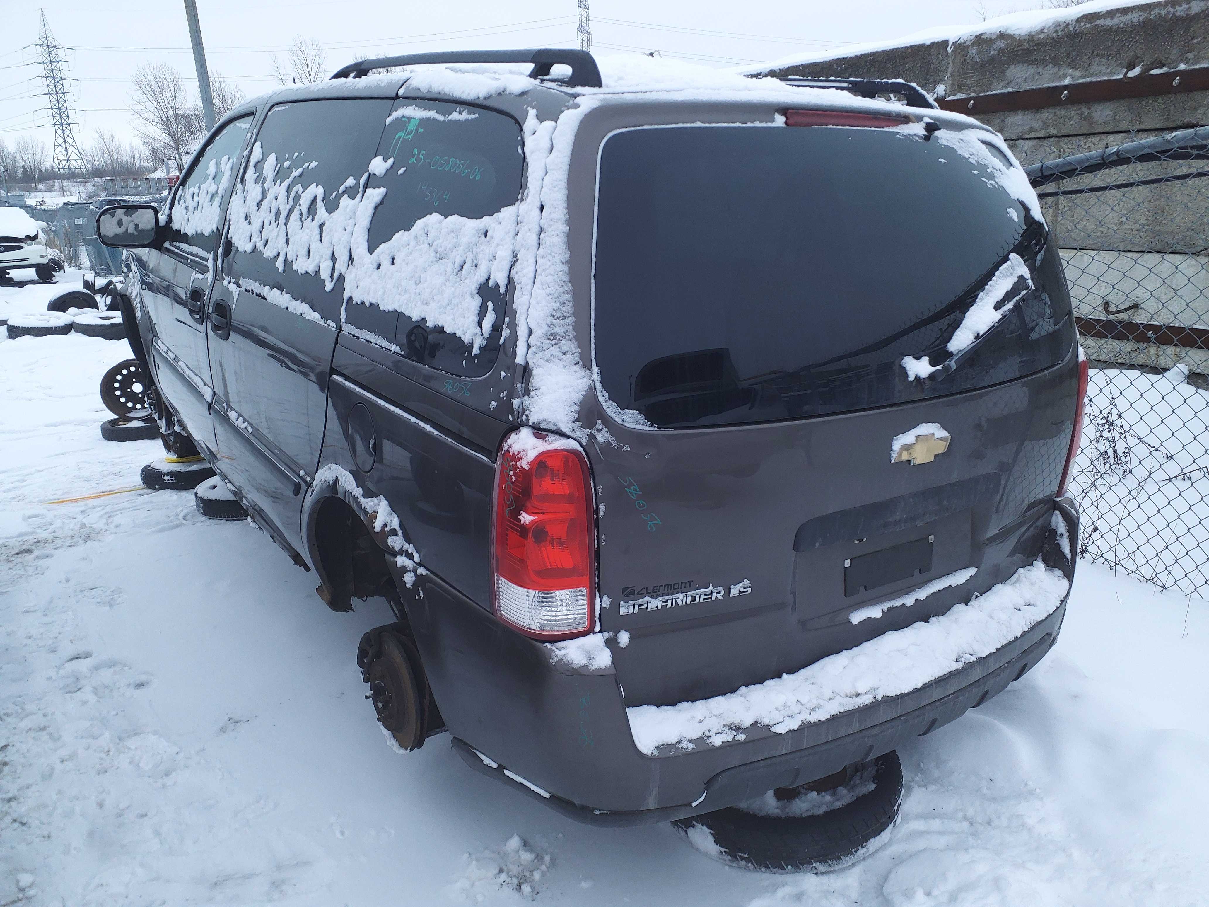 CHEVROLET UPLANDER 2006