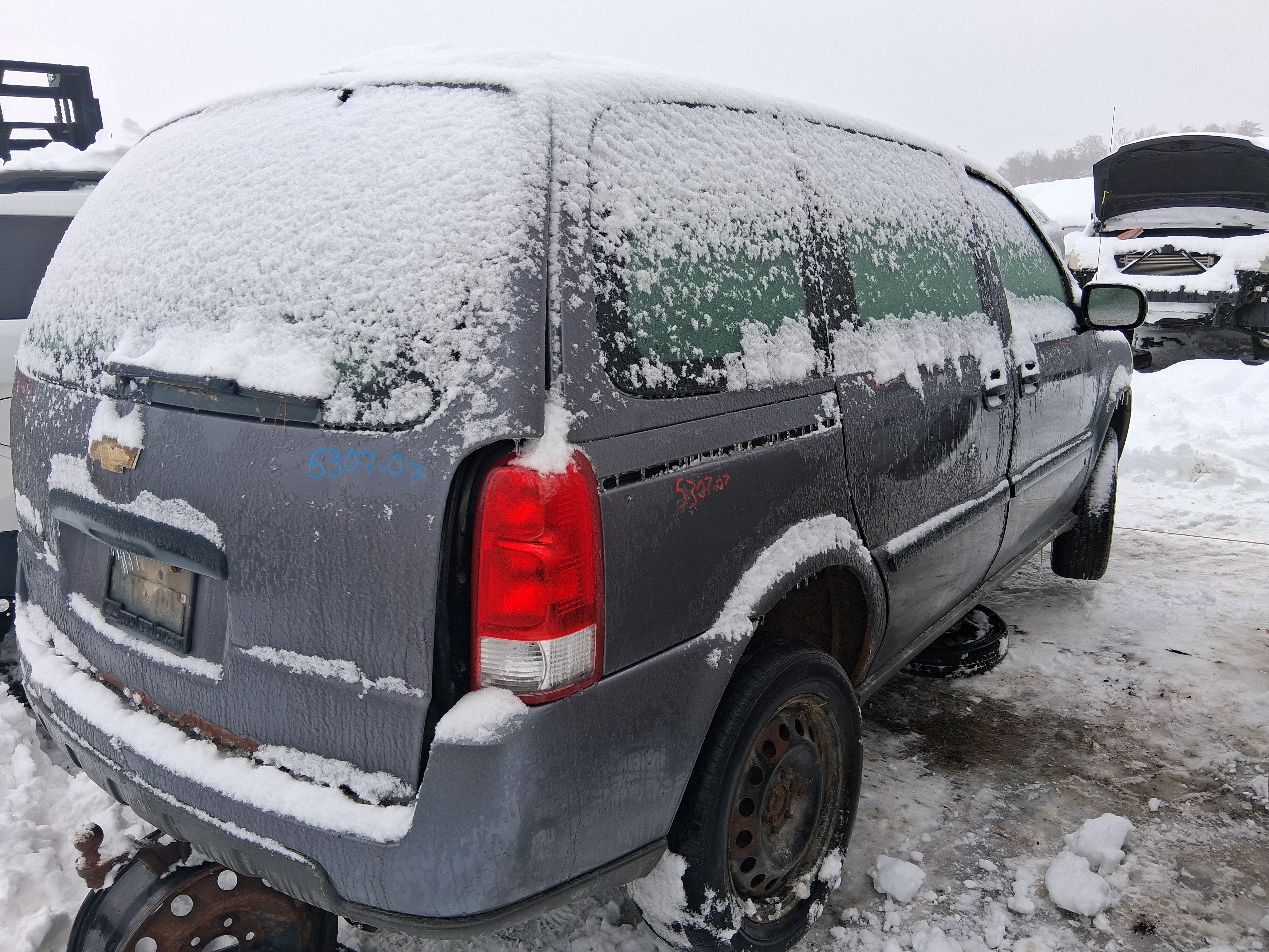 CHEVROLET UPLANDER 2007