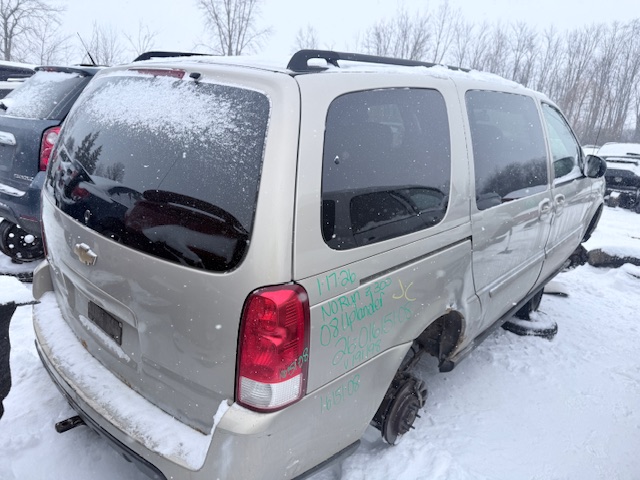 CHEVROLET UPLANDER 2008