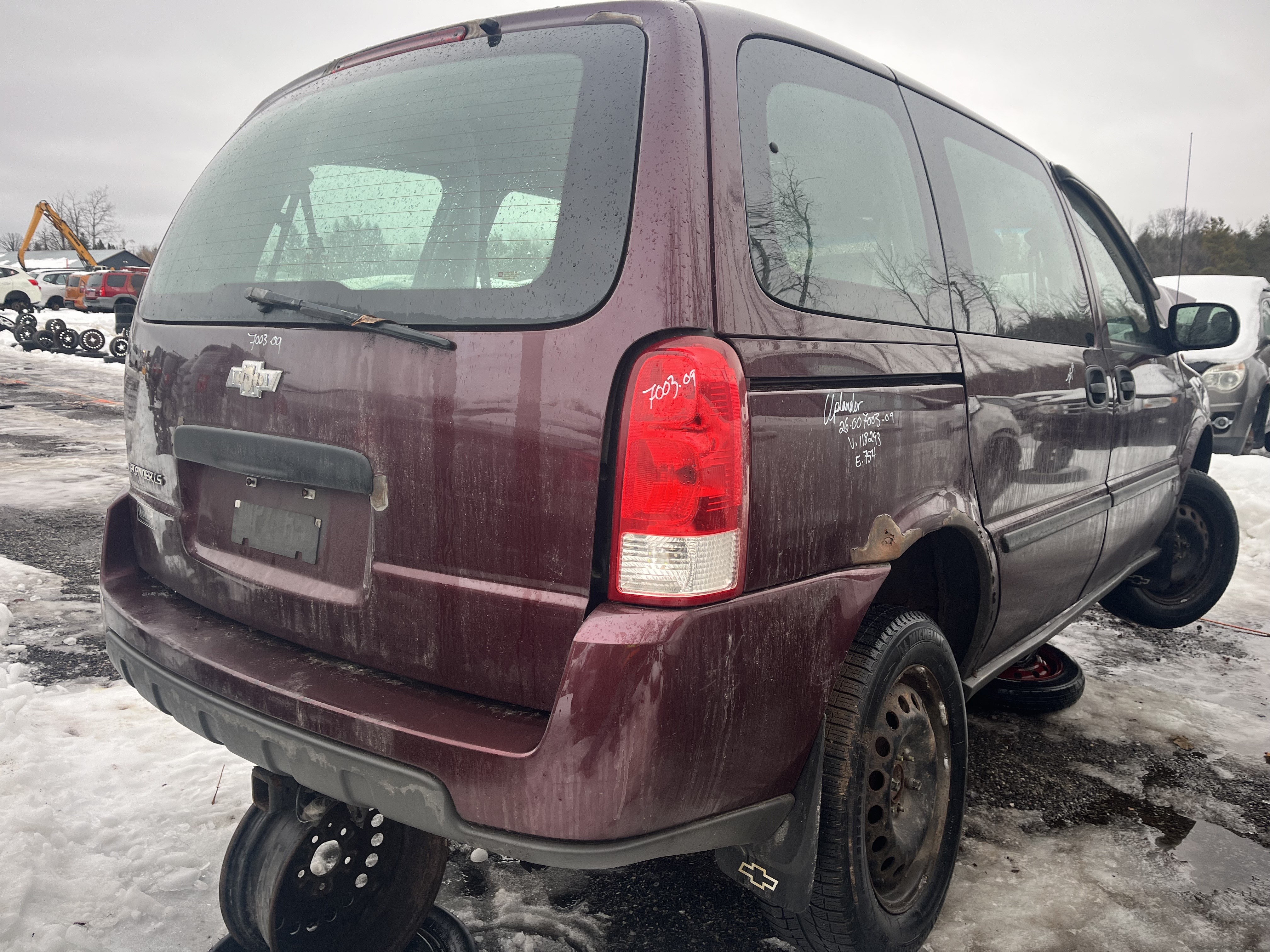 CHEVROLET UPLANDER 2009