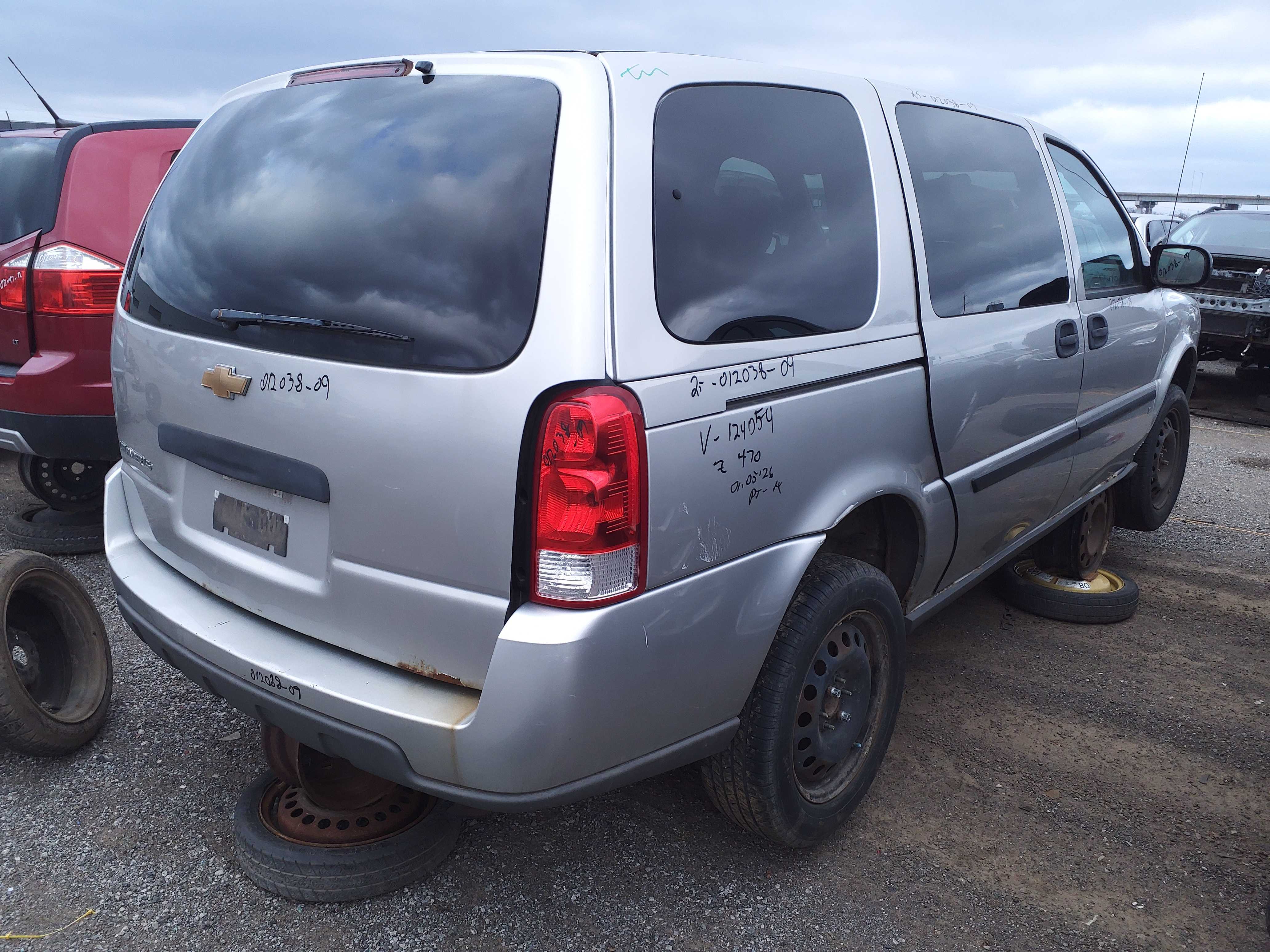 CHEVROLET UPLANDER 2009