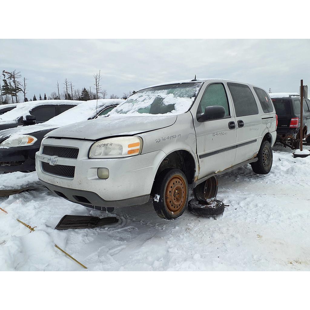CHEVROLET UPLANDER 2009