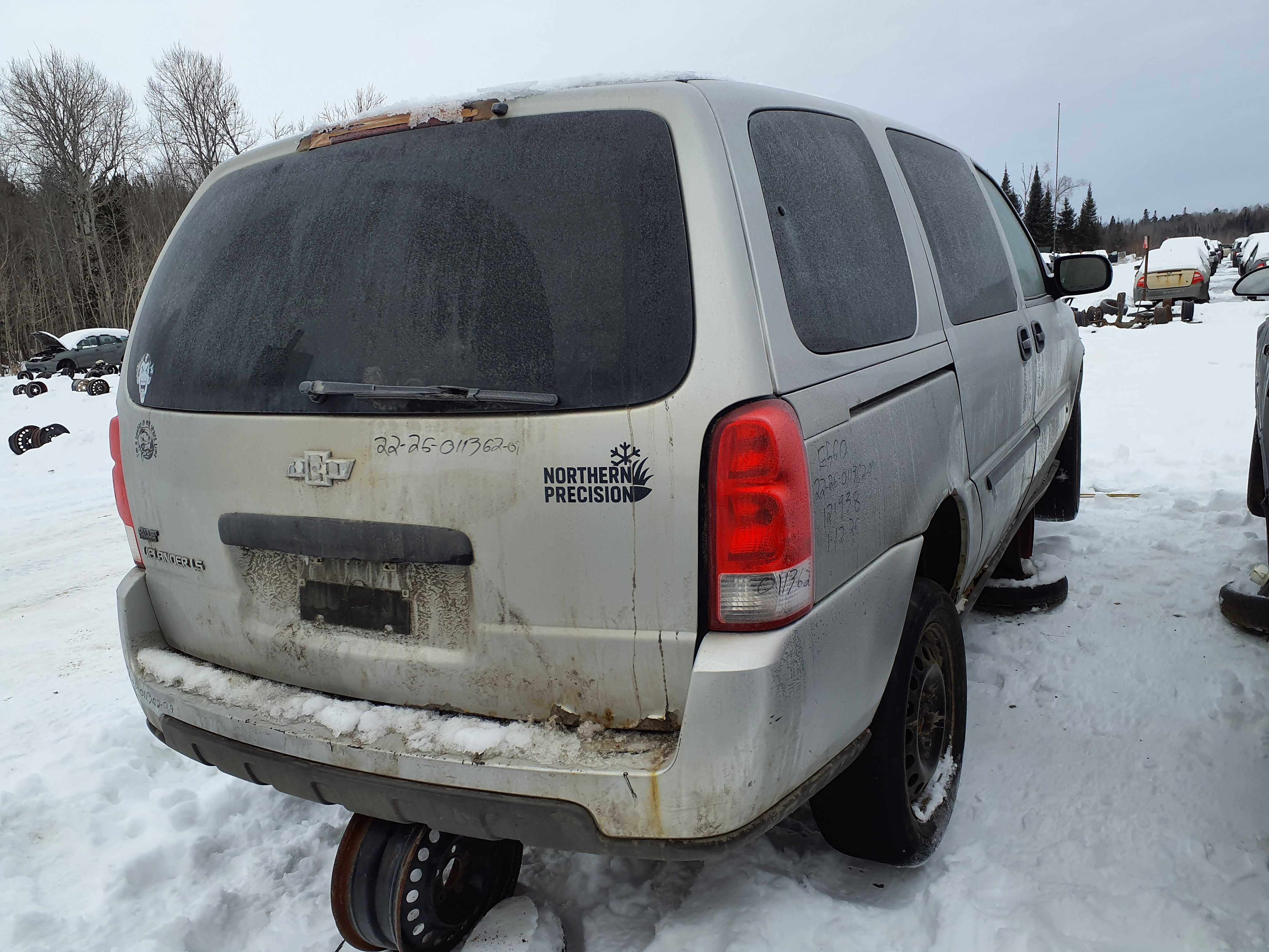 CHEVROLET UPLANDER 2009