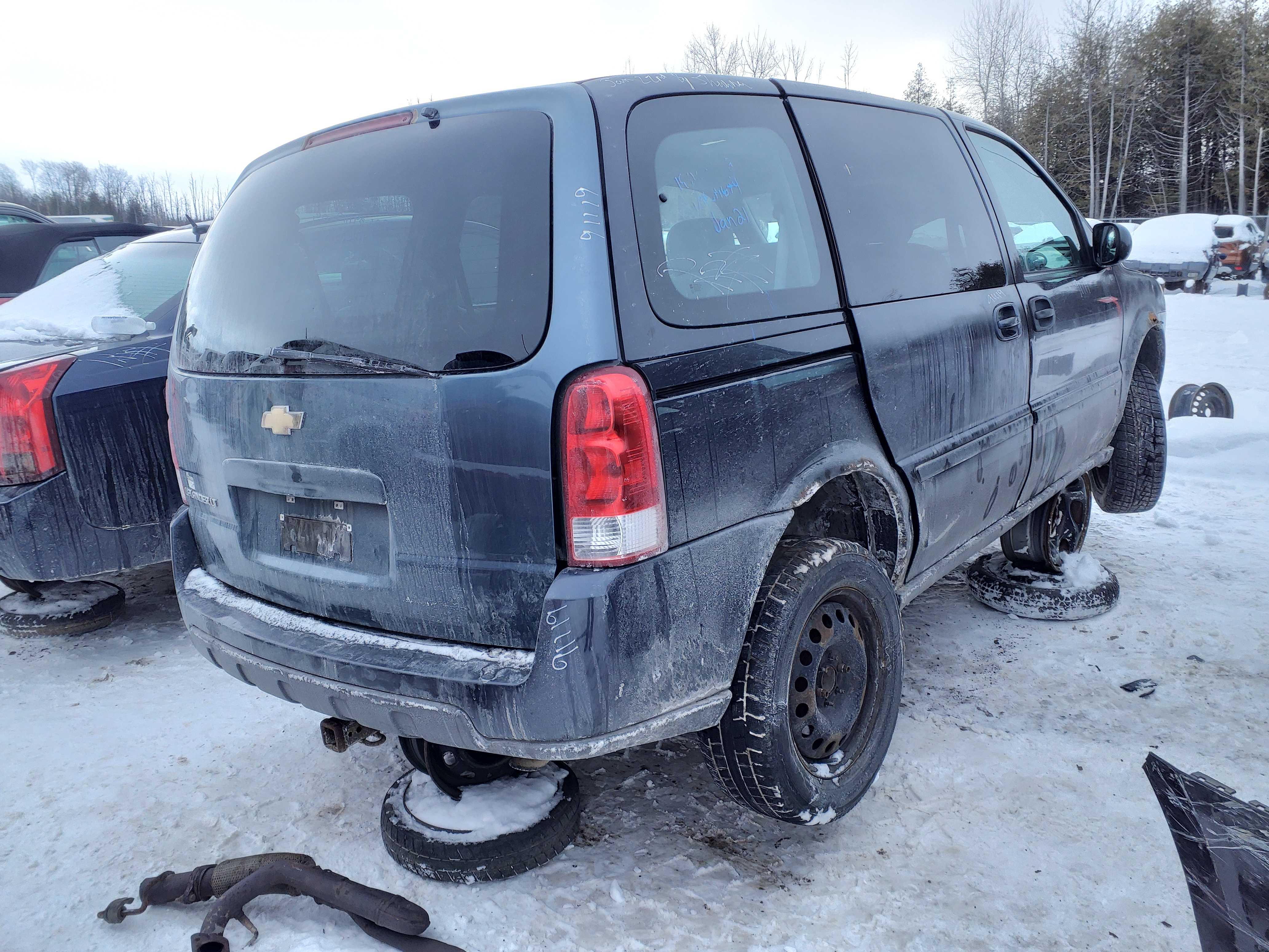 CHEVROLET UPLANDER 2009