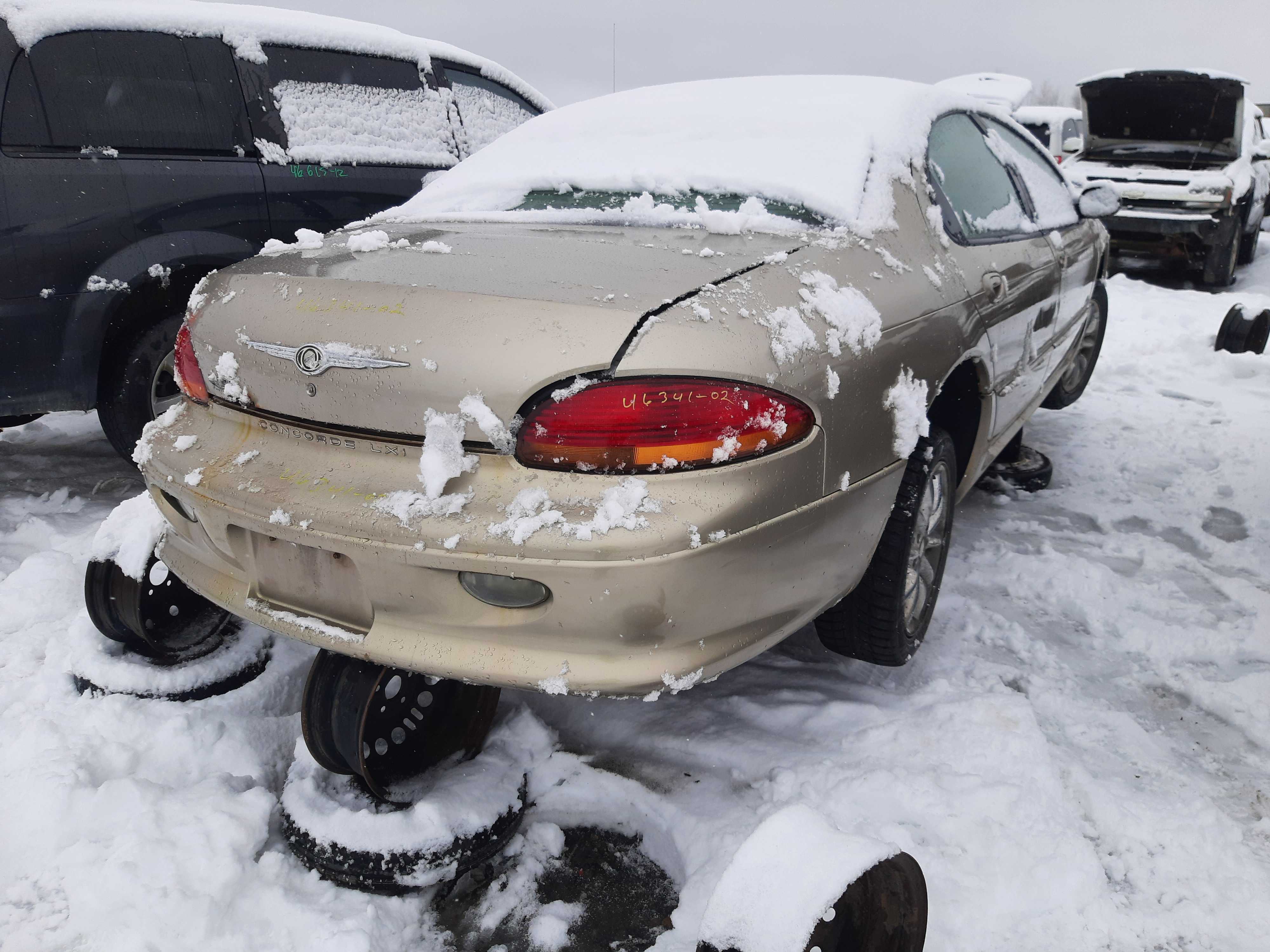 CHRYSLER CONCORDE 2002