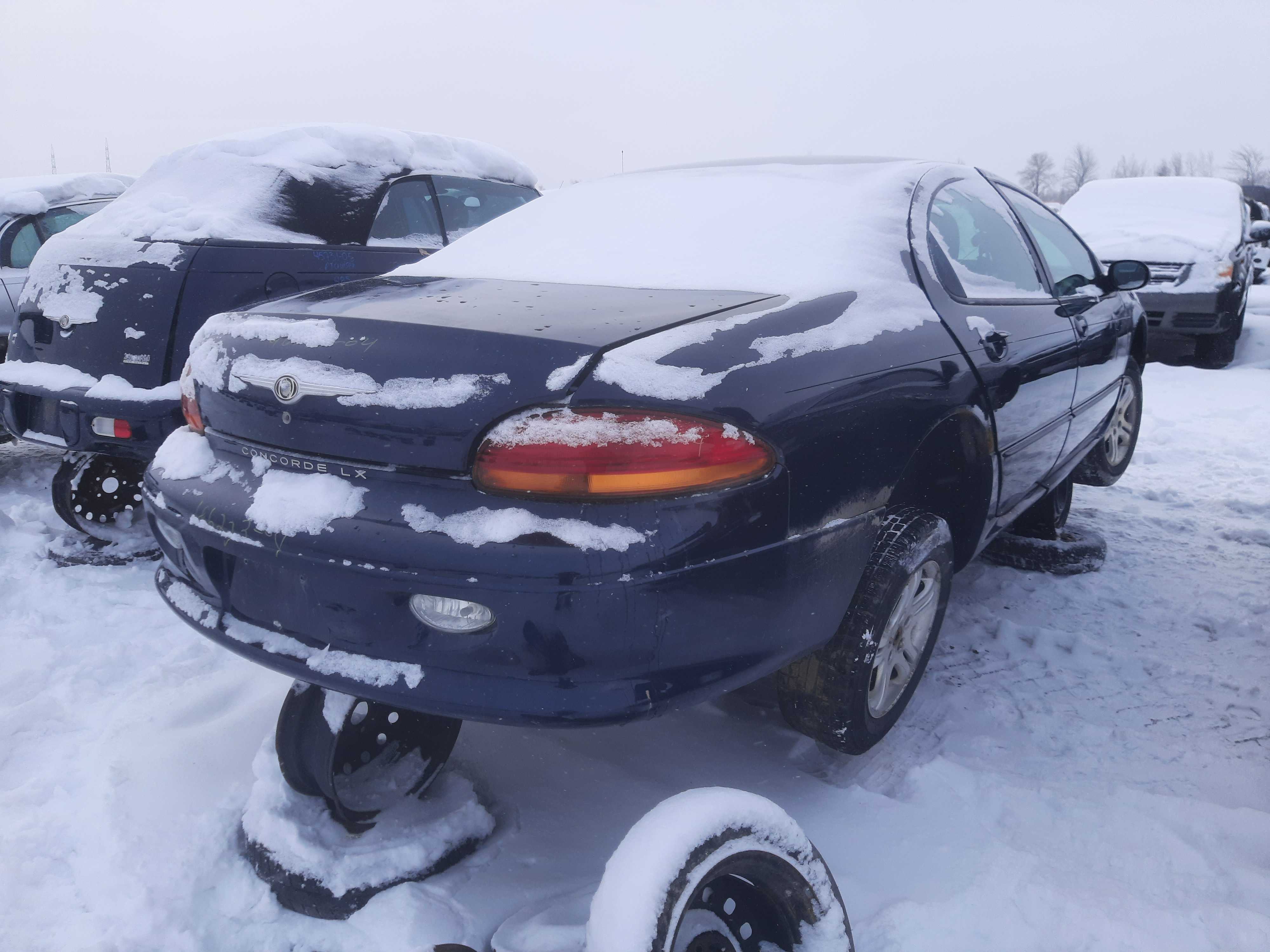 CHRYSLER CONCORDE 2004