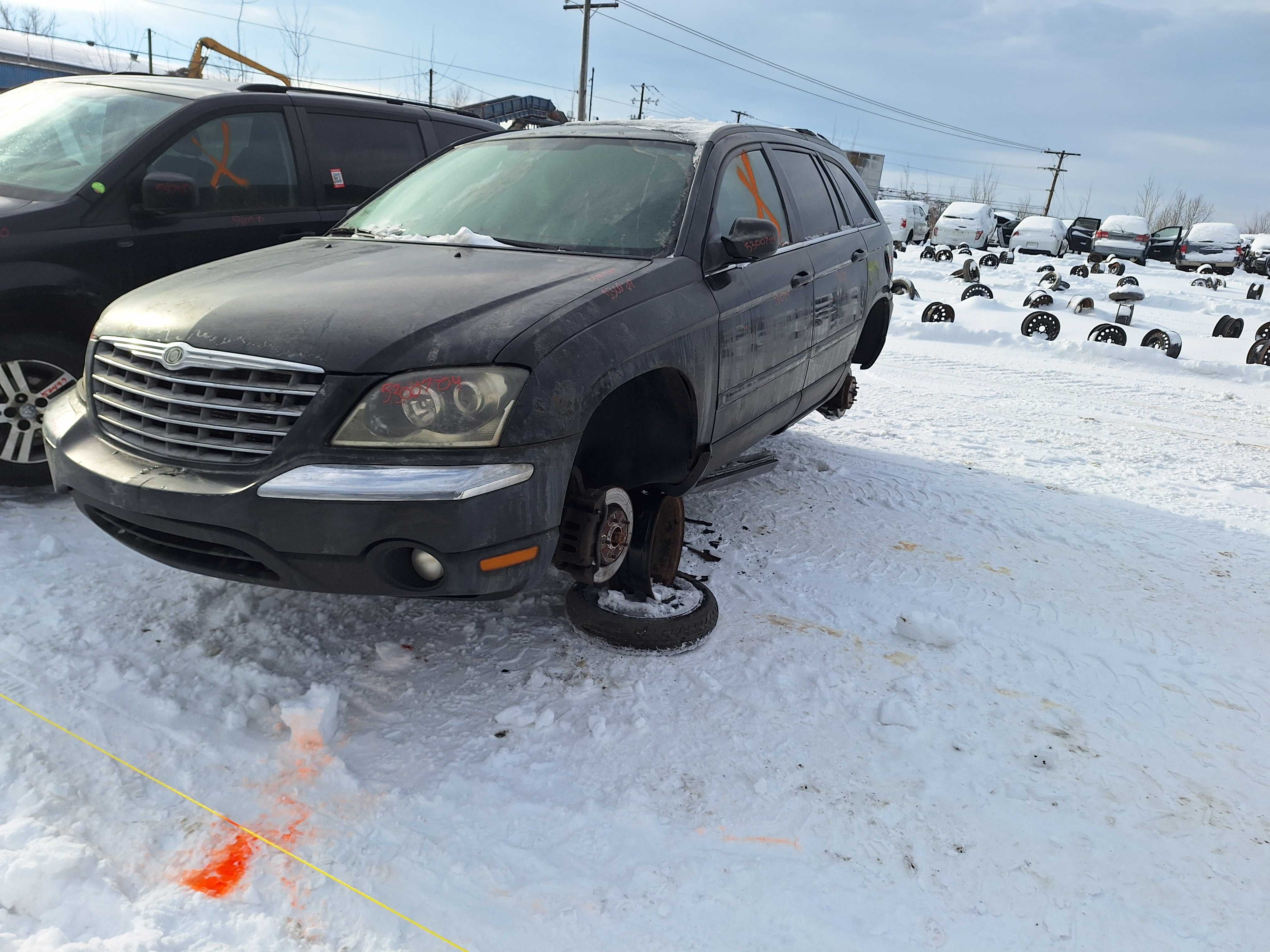 CHRYSLER PACIFICA 2004