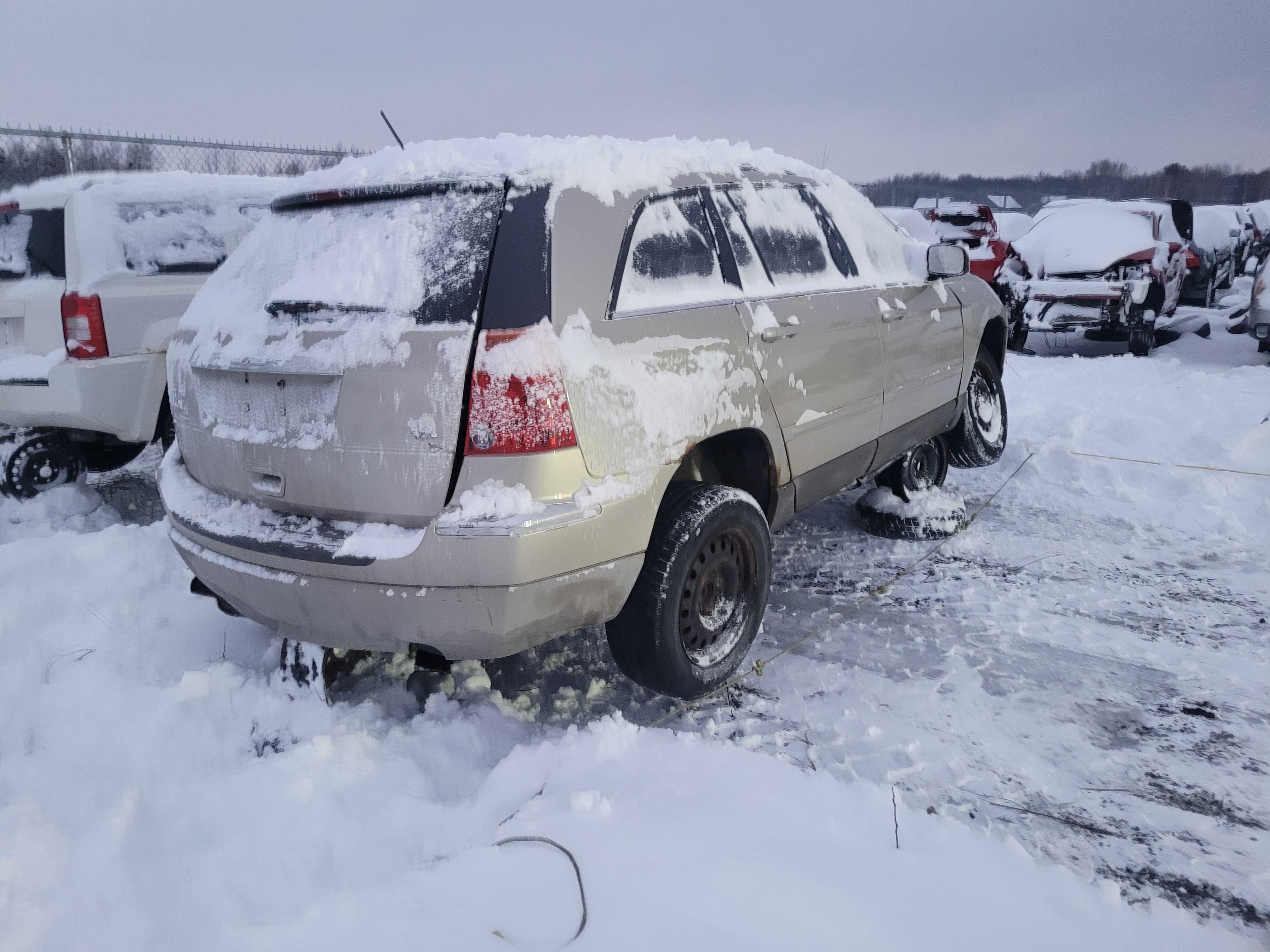 CHRYSLER PACIFICA 2007