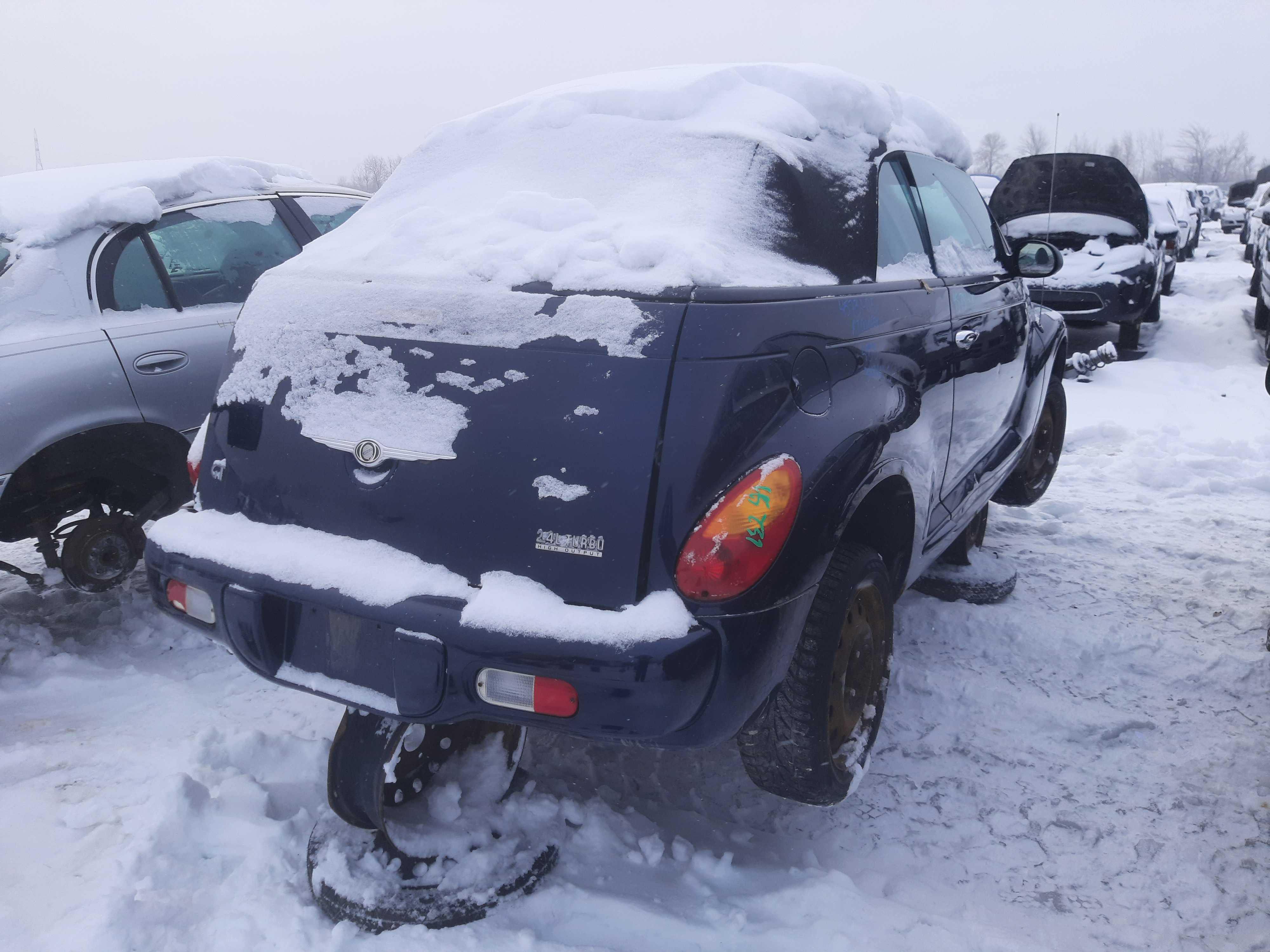 CHRYSLER PT CRUISER 2005