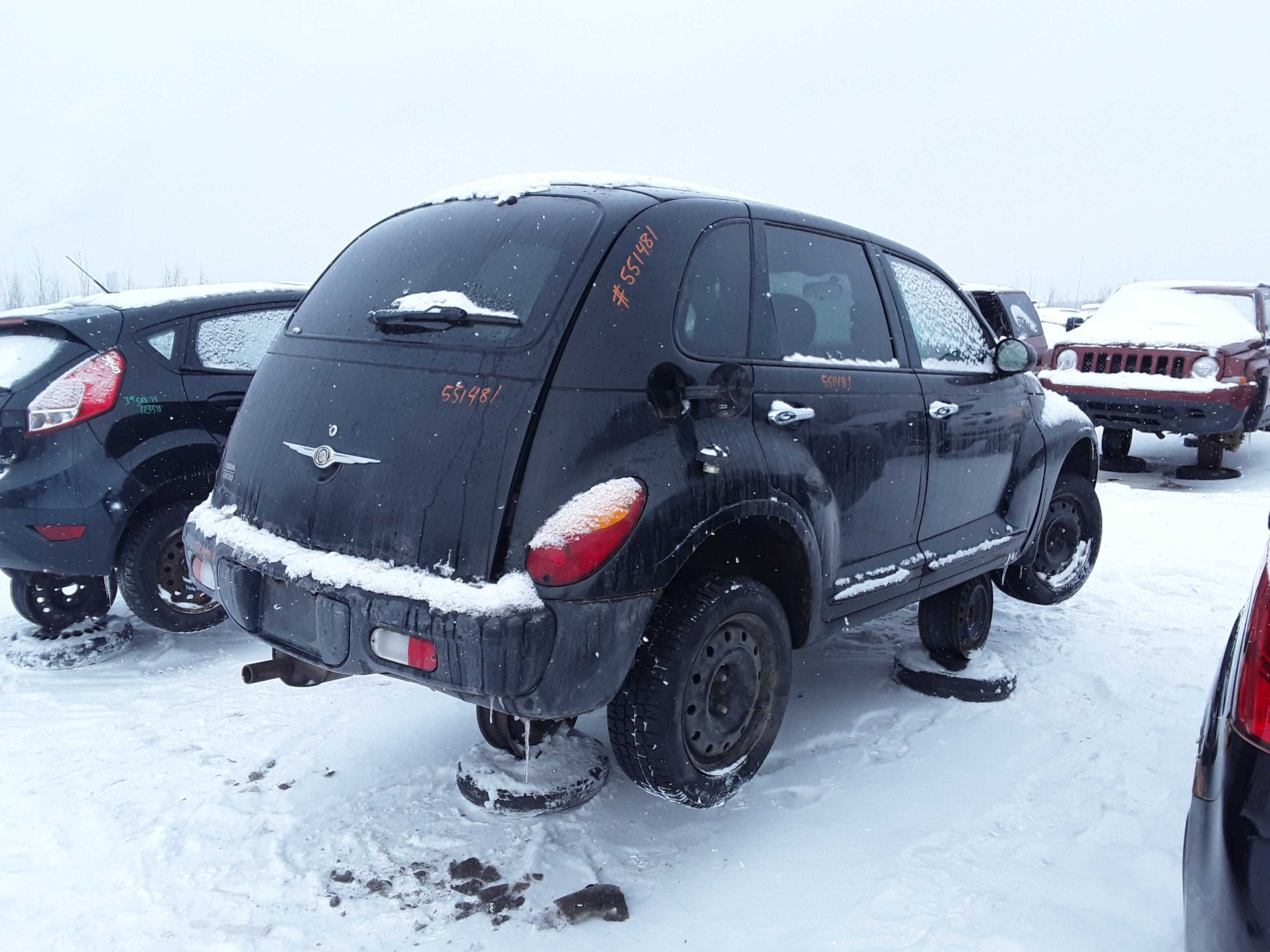 CHRYSLER PT CRUISER 2005
