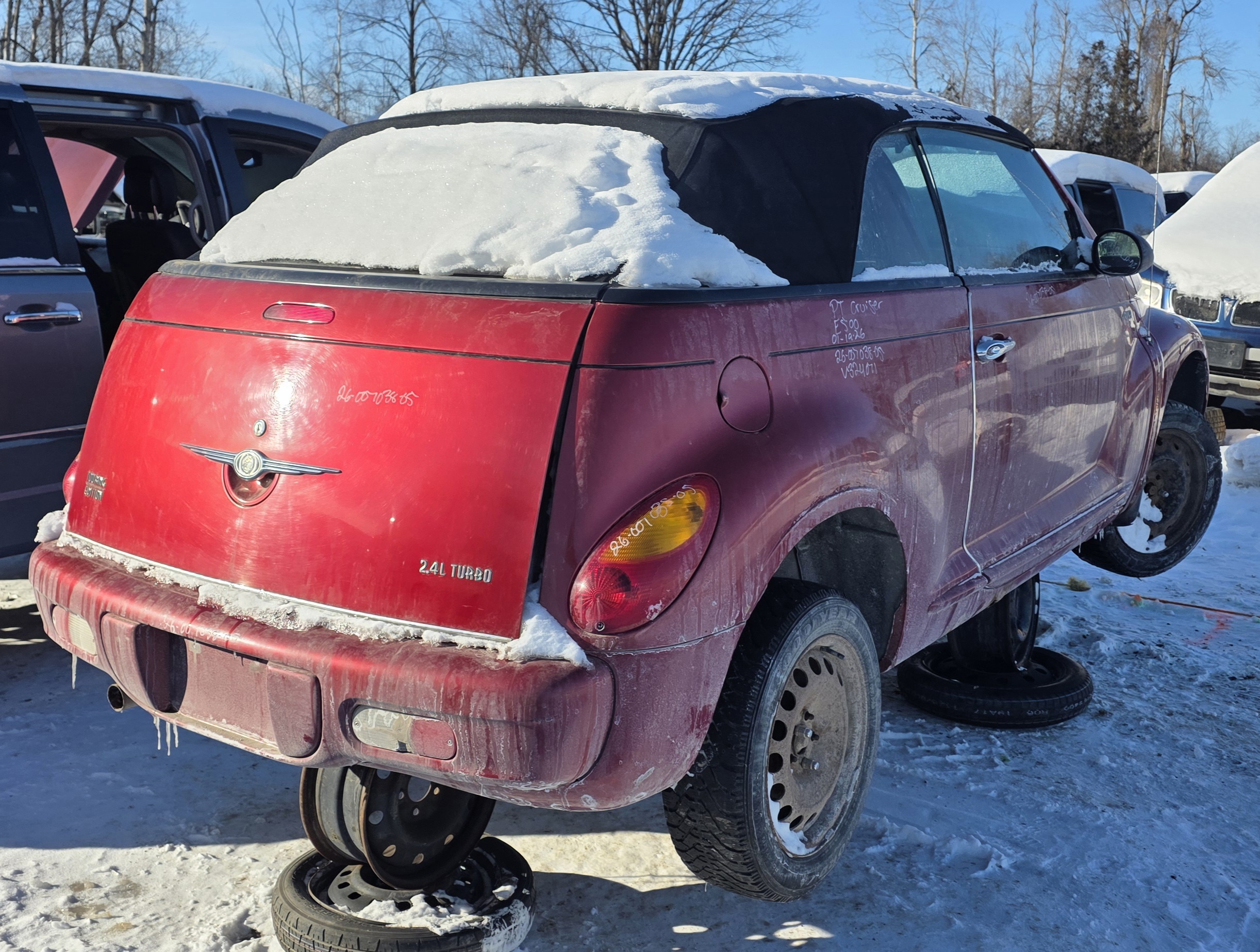 CHRYSLER PT CRUISER 2005