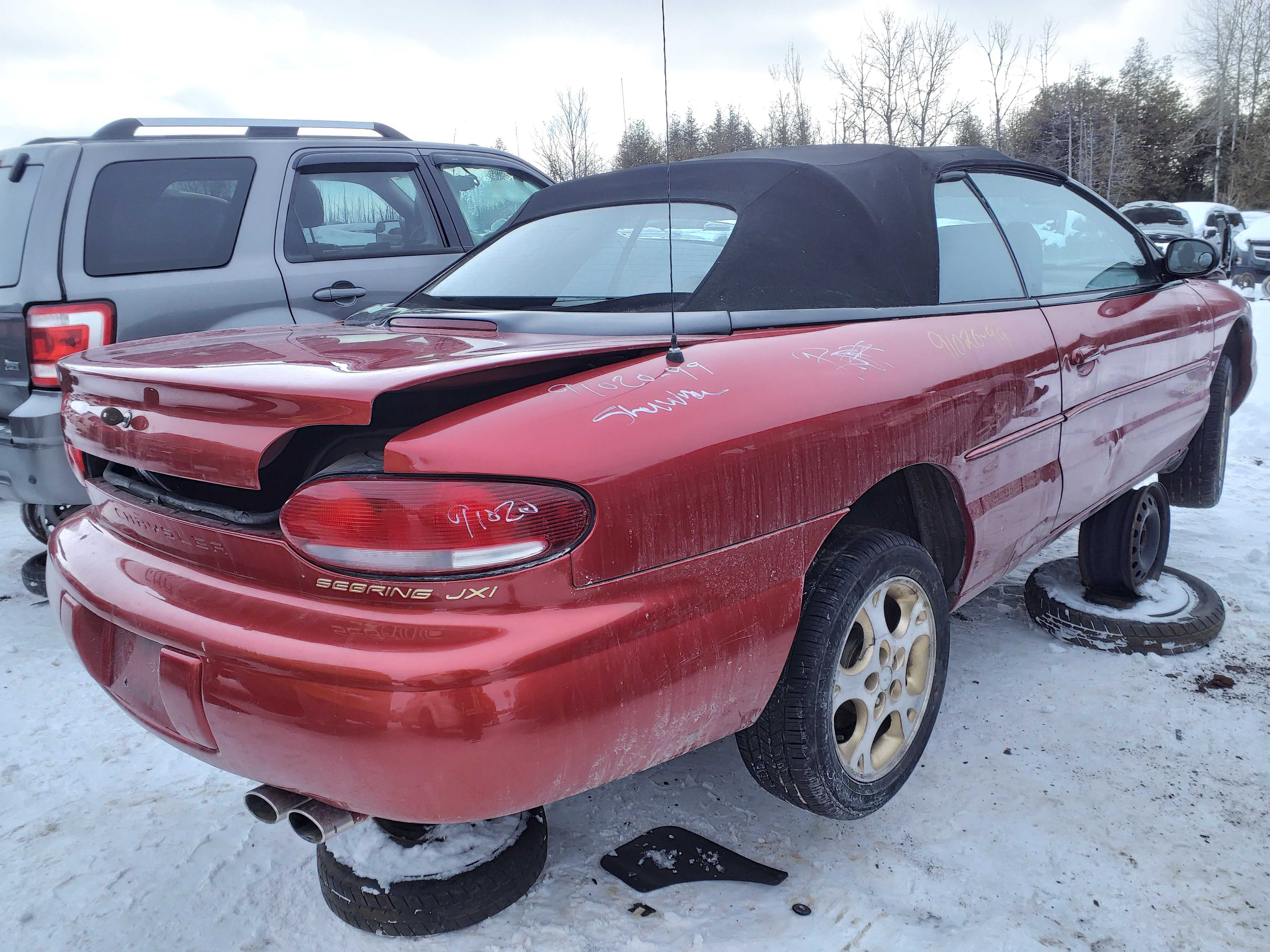 CHRYSLER SEBRING 1999