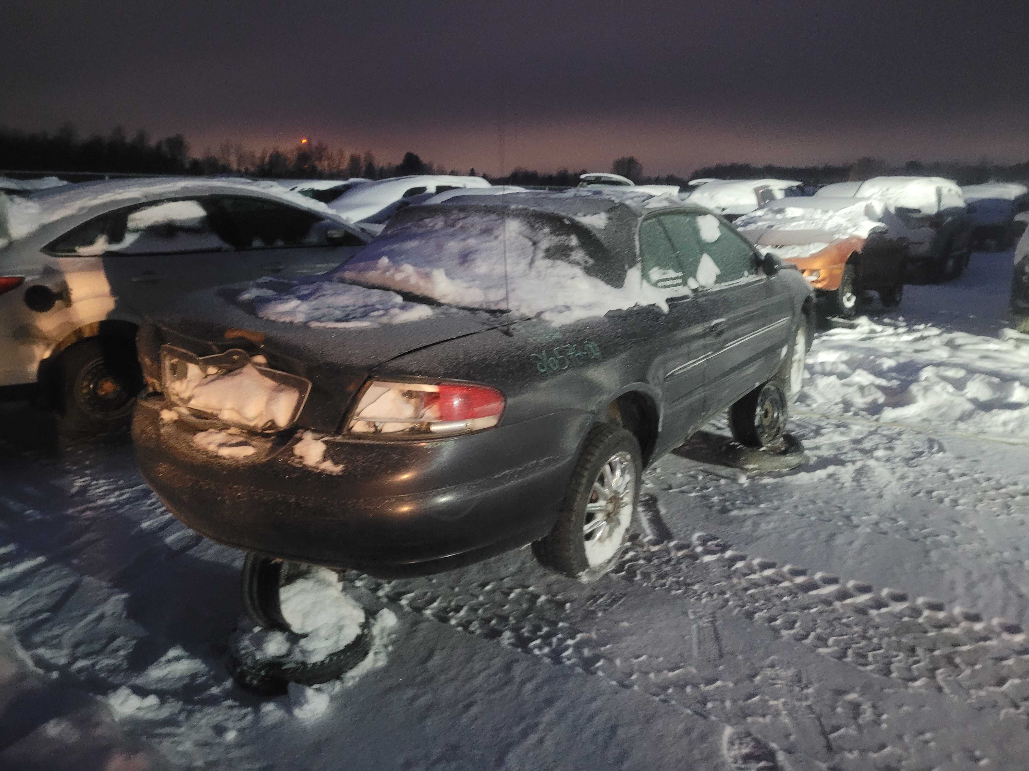 CHRYSLER SEBRING 2002