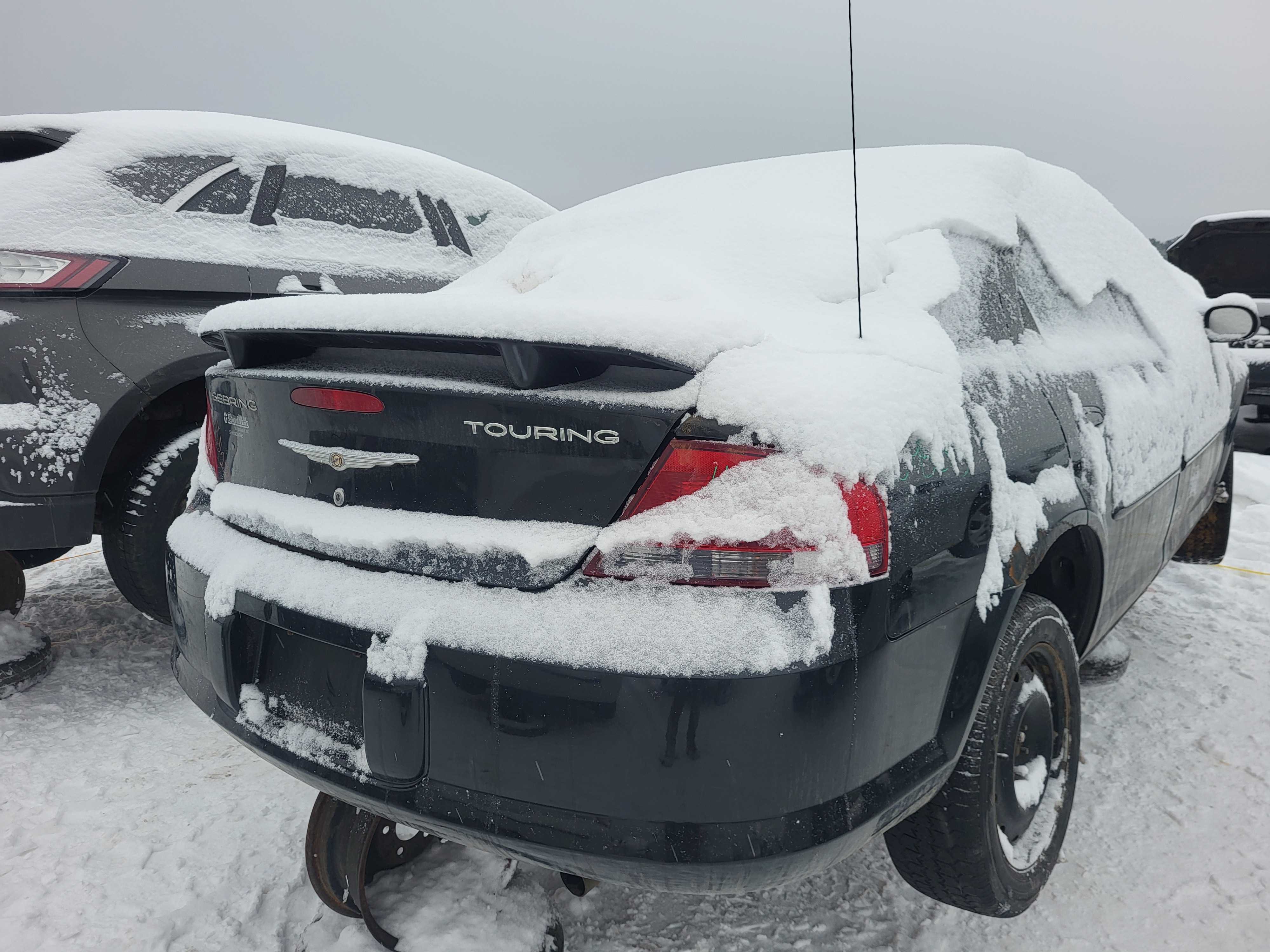 CHRYSLER SEBRING 2004