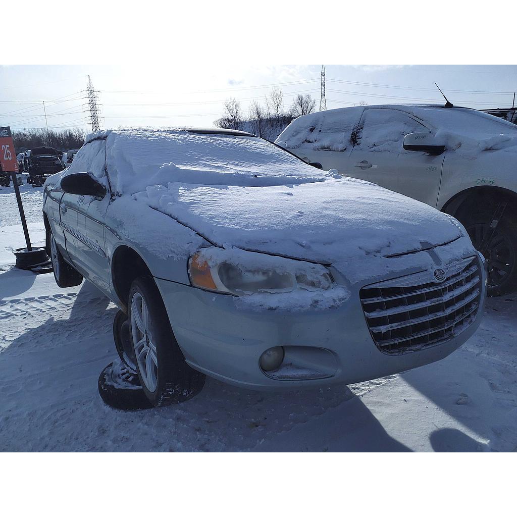CHRYSLER SEBRING 2004