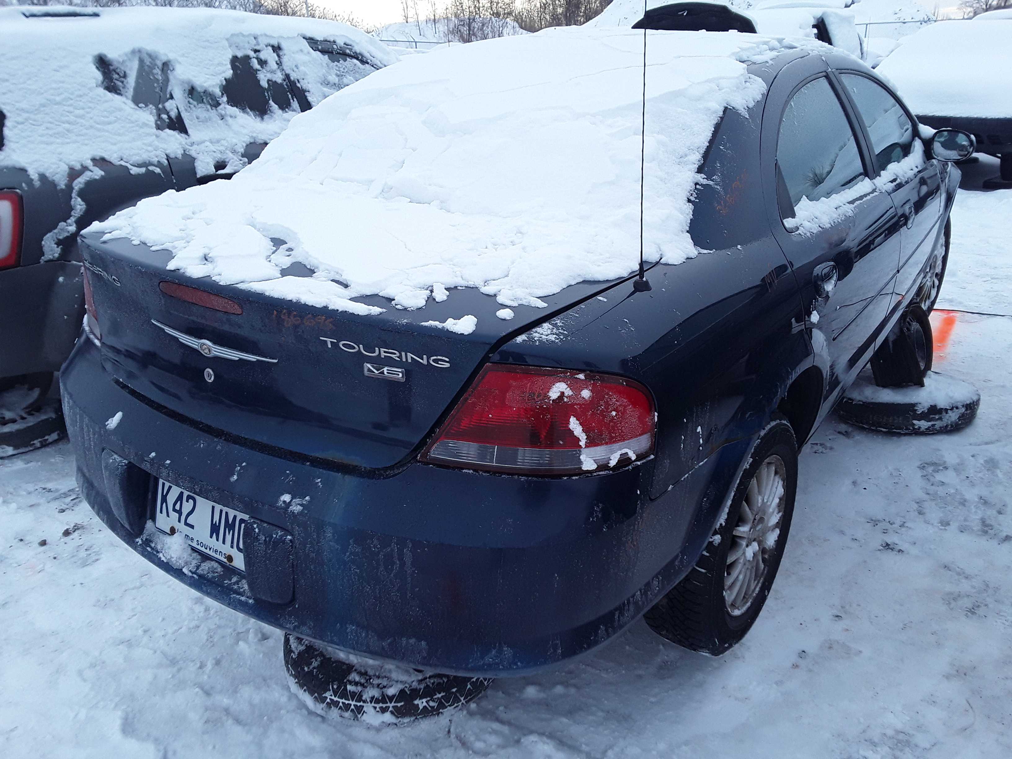 CHRYSLER SEBRING 2006