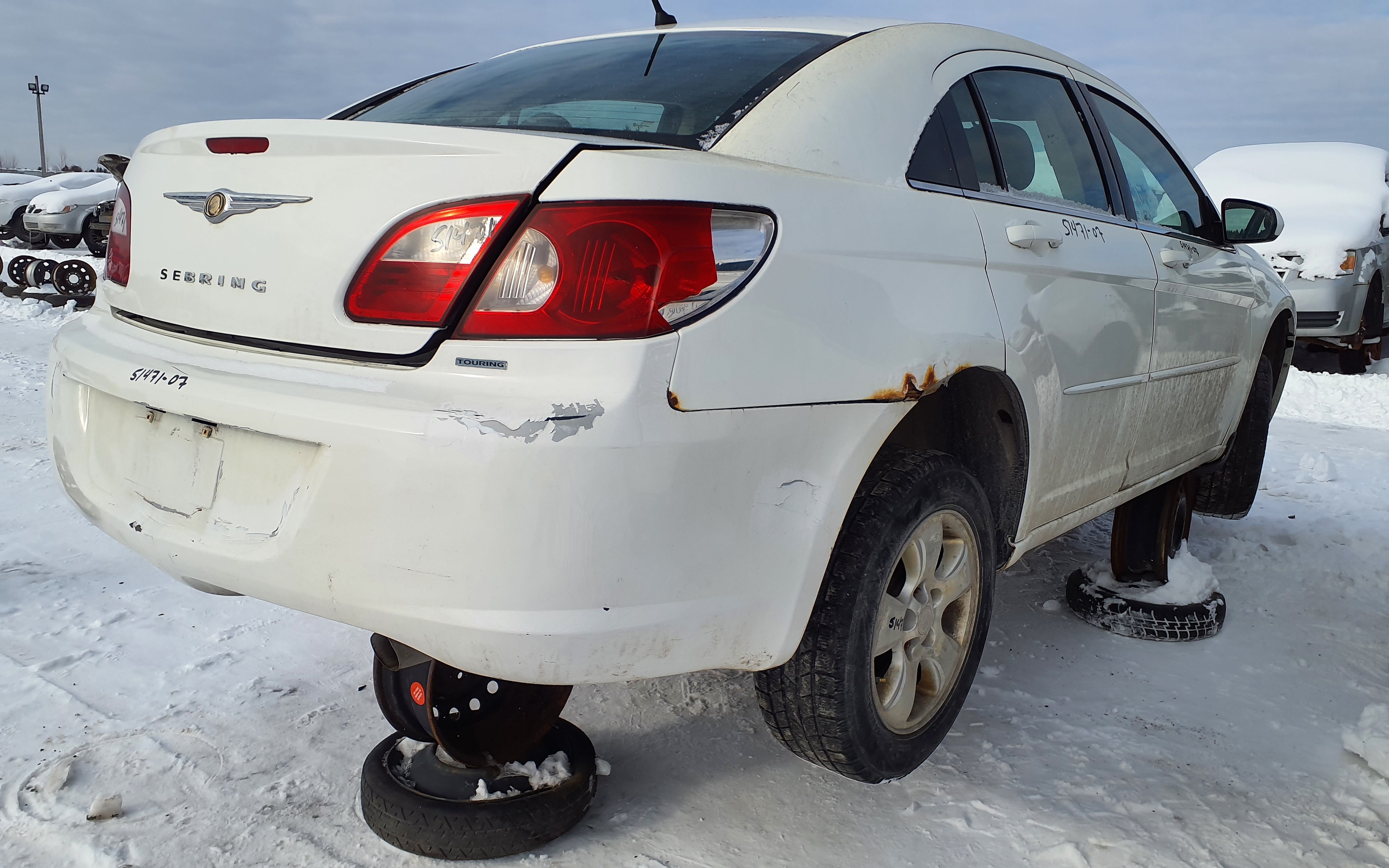 CHRYSLER SEBRING 2007