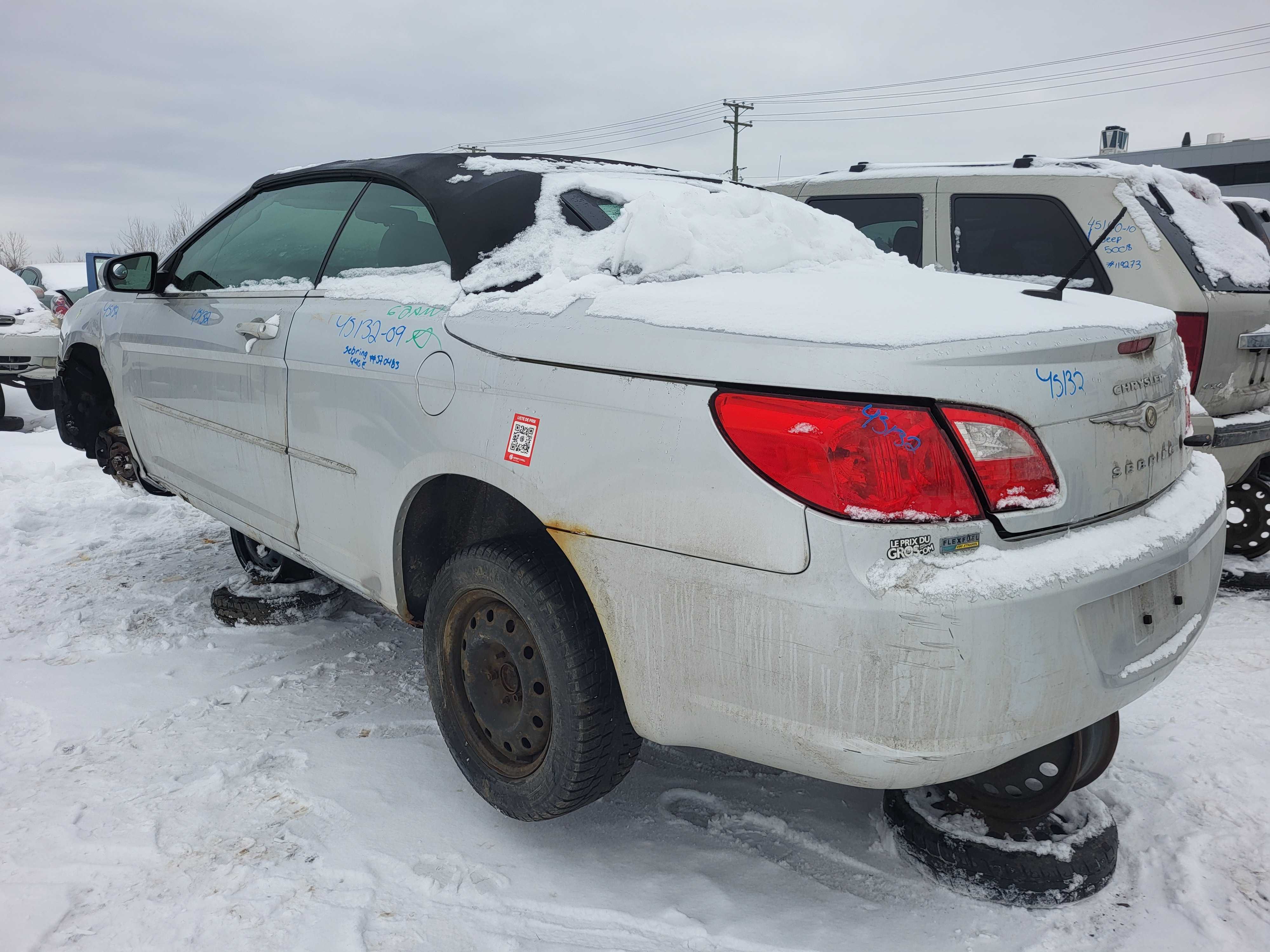 CHRYSLER SEBRING 2009