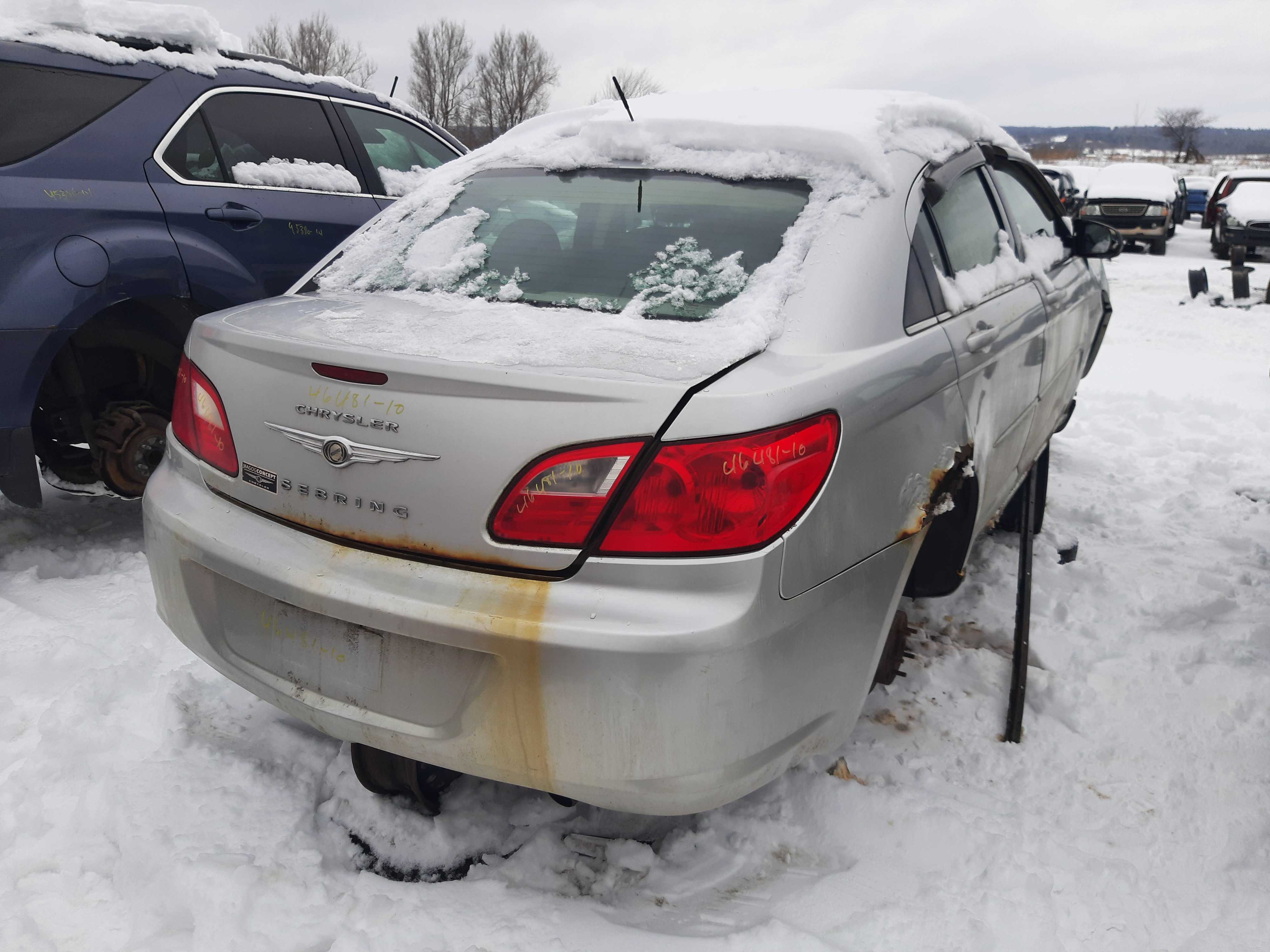 CHRYSLER SEBRING 2010