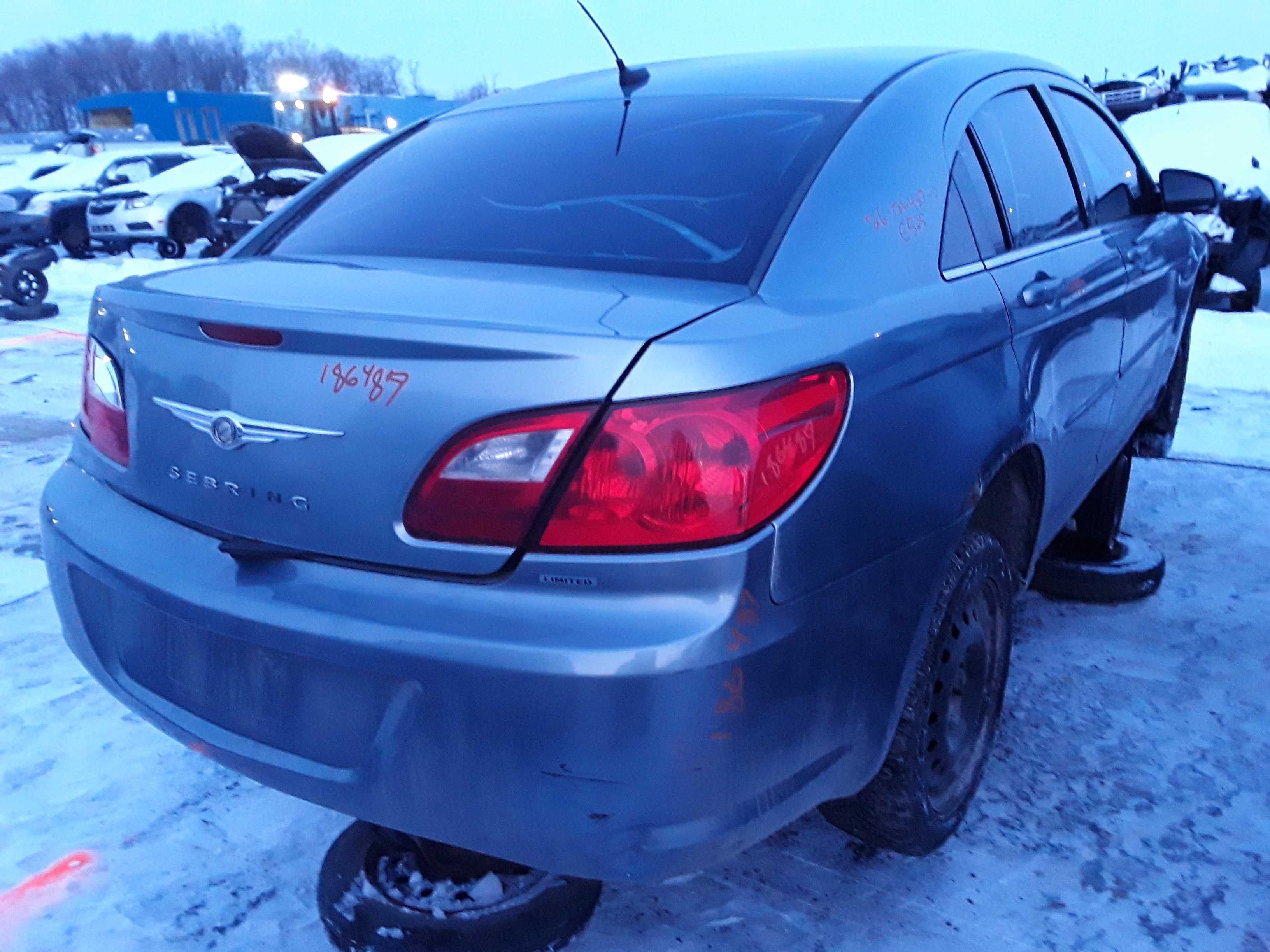 CHRYSLER SEBRING 2010