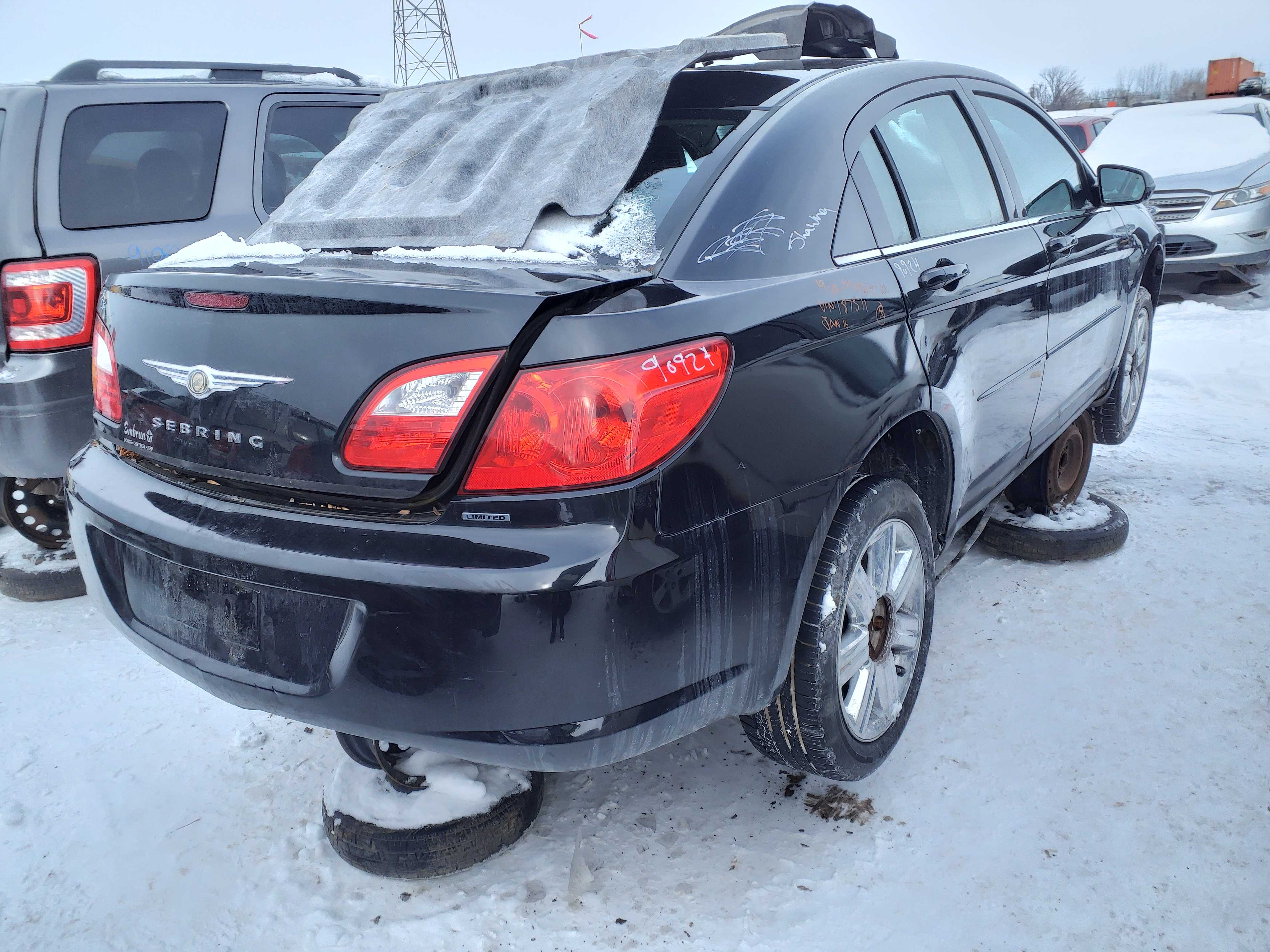 CHRYSLER SEBRING 2010