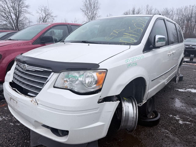 CHRYSLER TOWN &amp; COUNTRY 2009