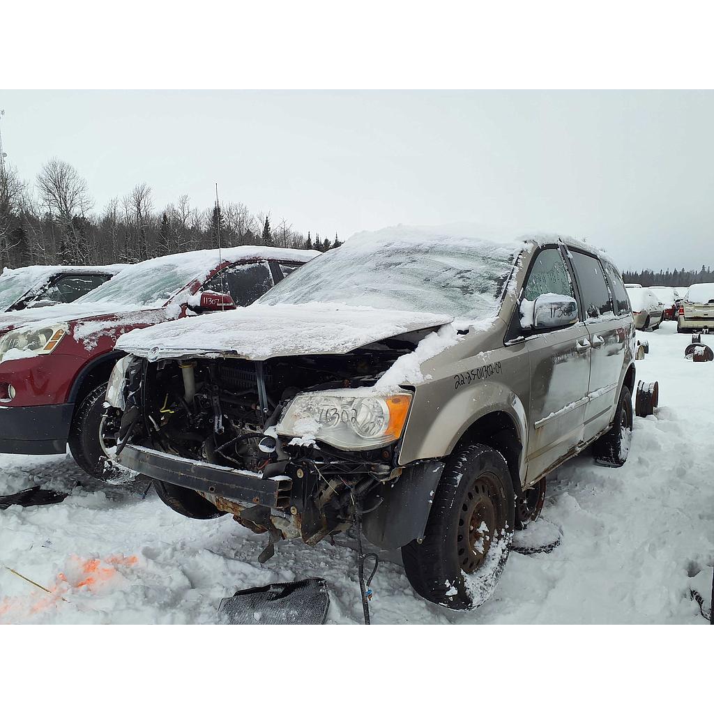 CHRYSLER TOWN &amp; COUNTRY 2009