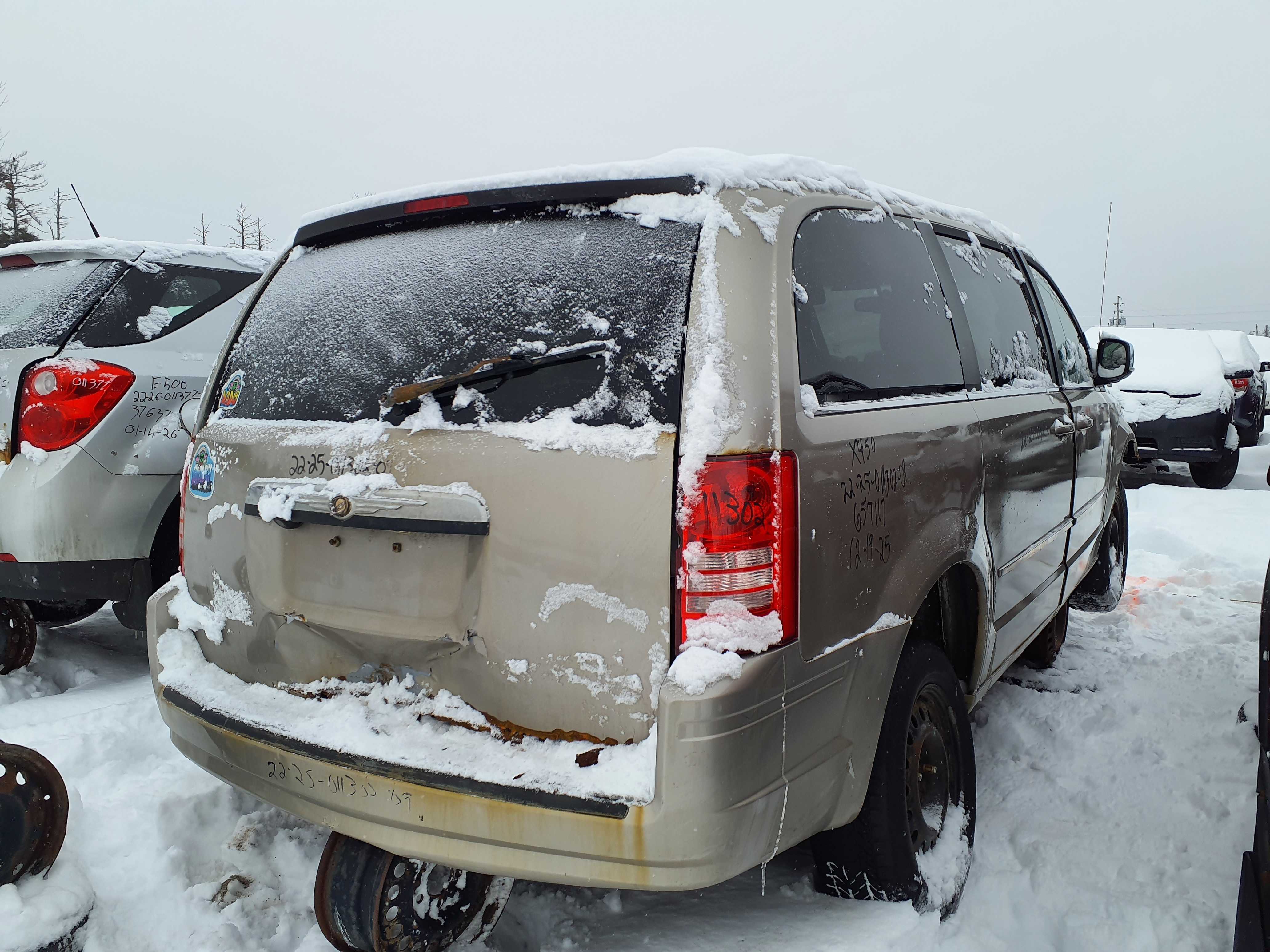 CHRYSLER TOWN &amp; COUNTRY 2009