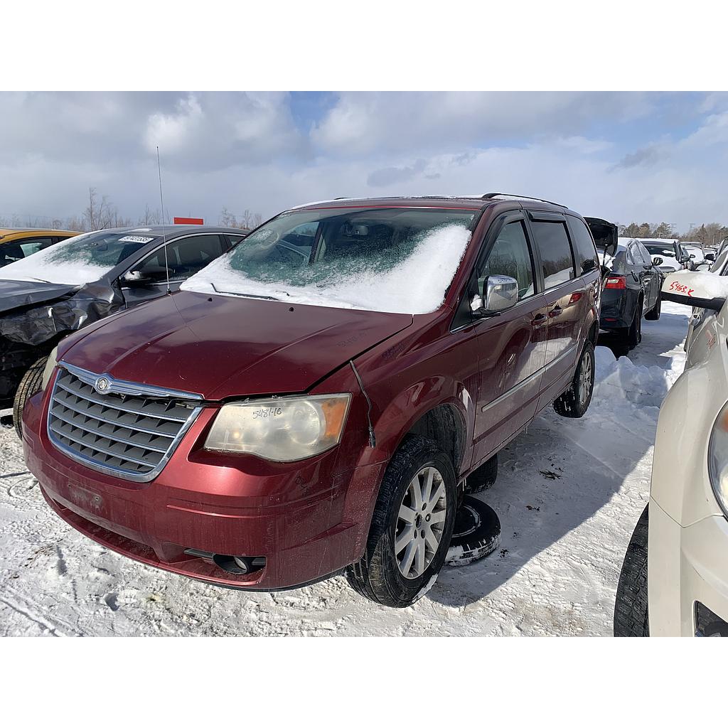 CHRYSLER TOWN &amp; COUNTRY 2010
