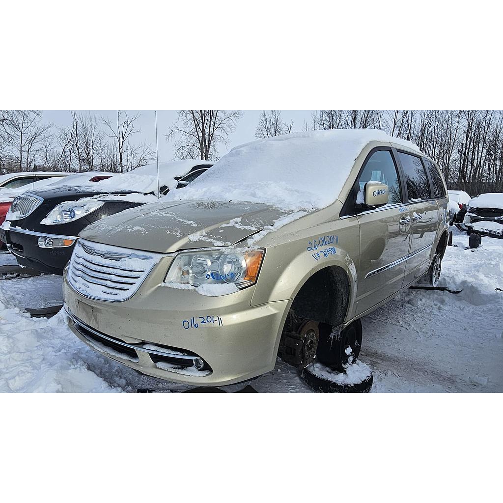 CHRYSLER TOWN &amp; COUNTRY 2011