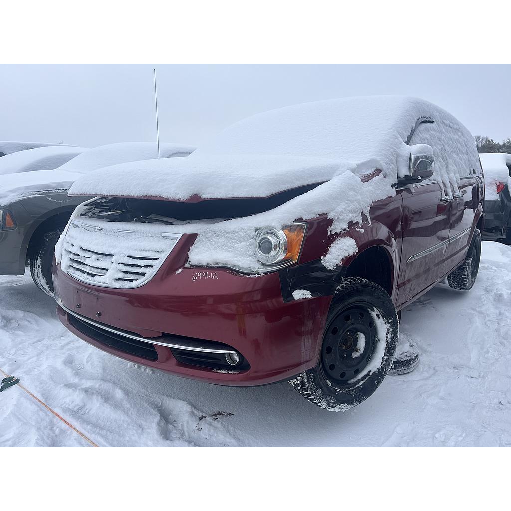 CHRYSLER TOWN &amp; COUNTRY 2012