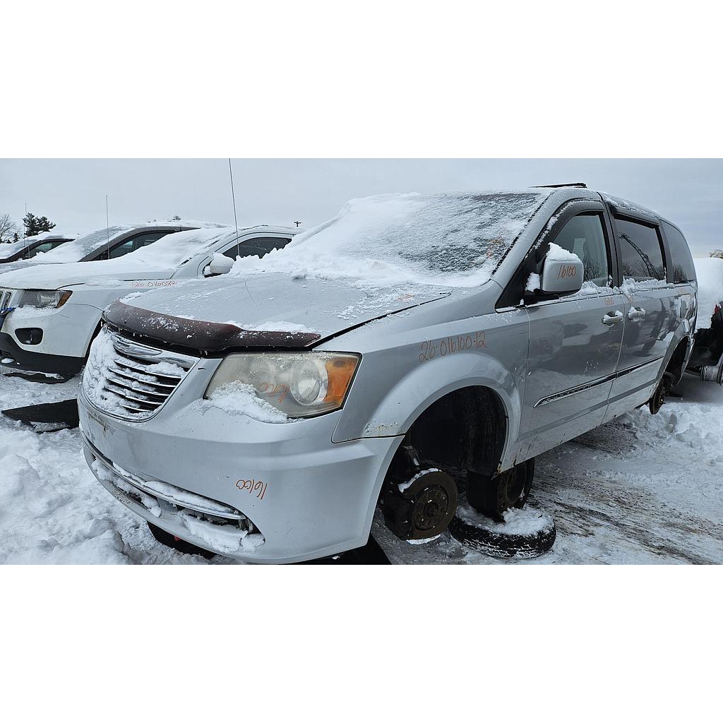 CHRYSLER TOWN &amp; COUNTRY 2012