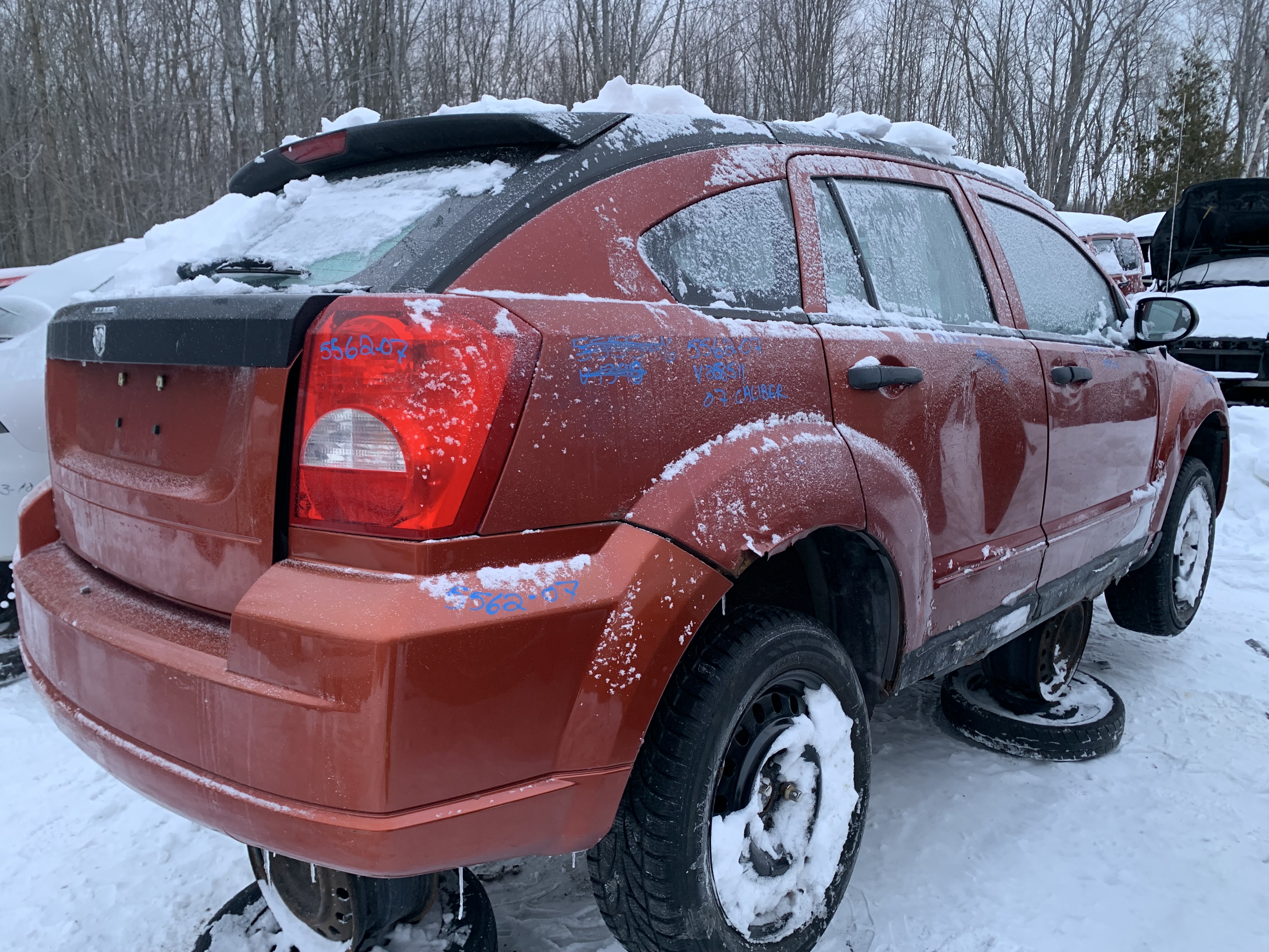DODGE CALIBER 2007