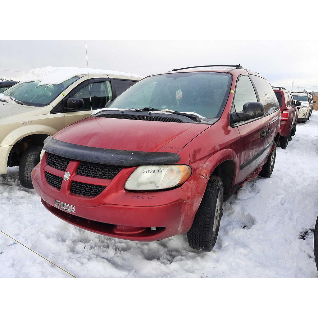 DODGE CARAVAN 2005