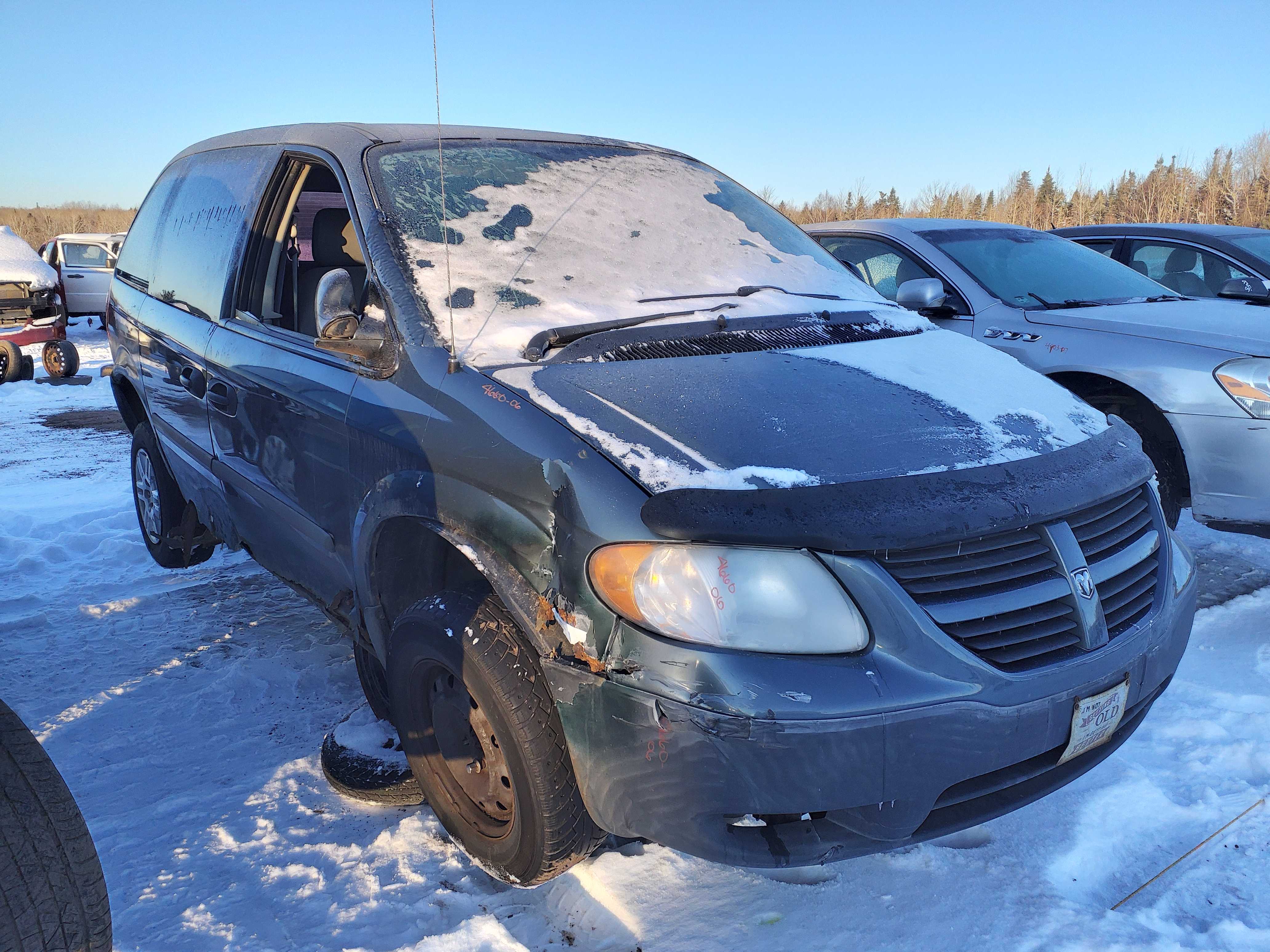 DODGE CARAVAN 2006