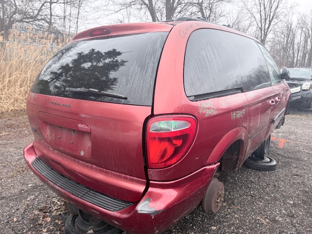DODGE CARAVAN 2007