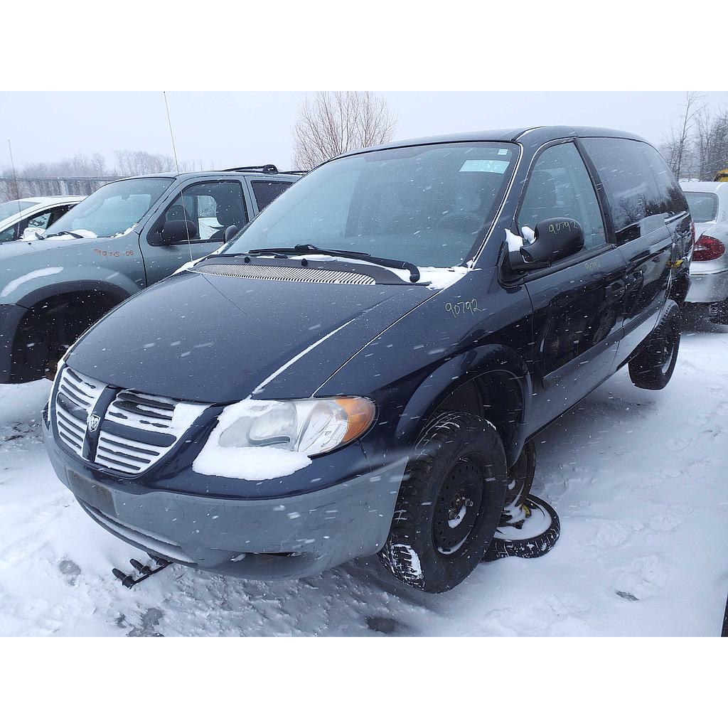 DODGE CARAVAN 2007