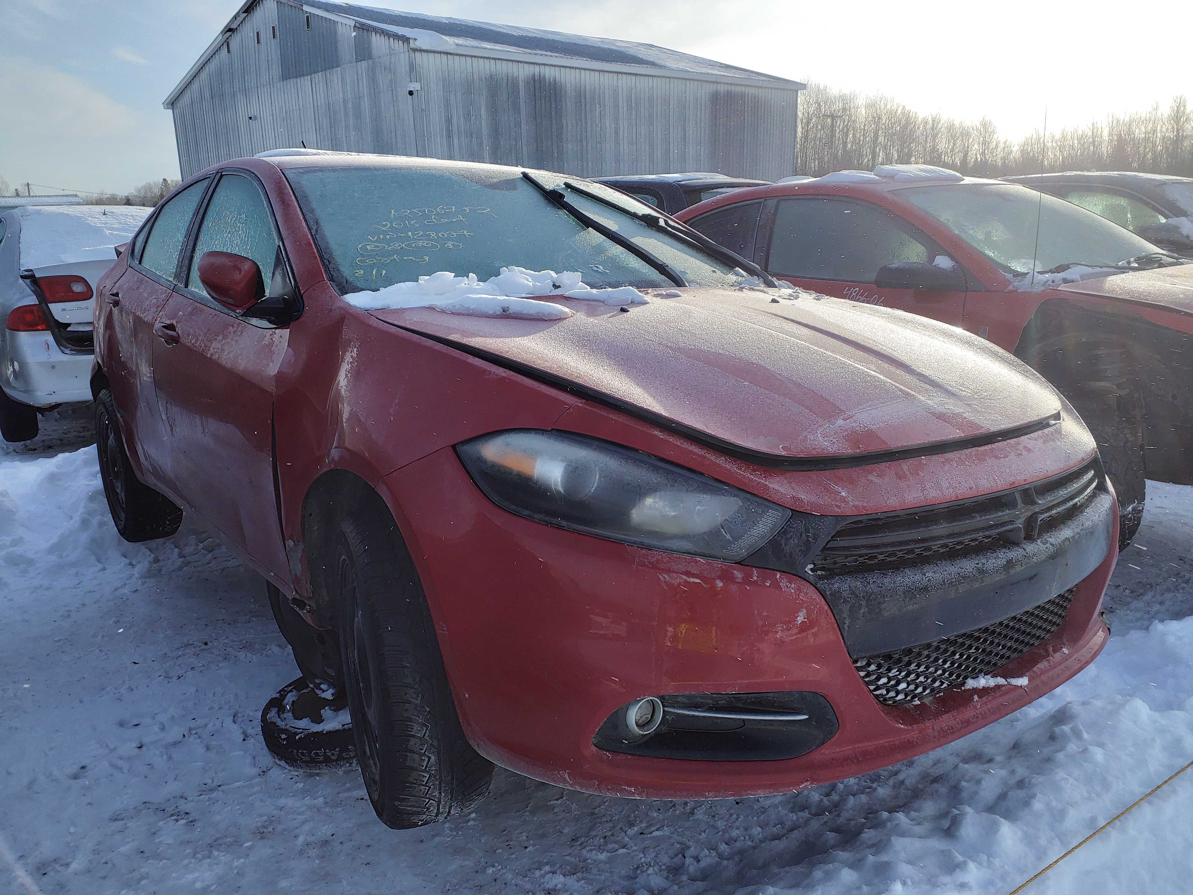 DODGE DART 2015