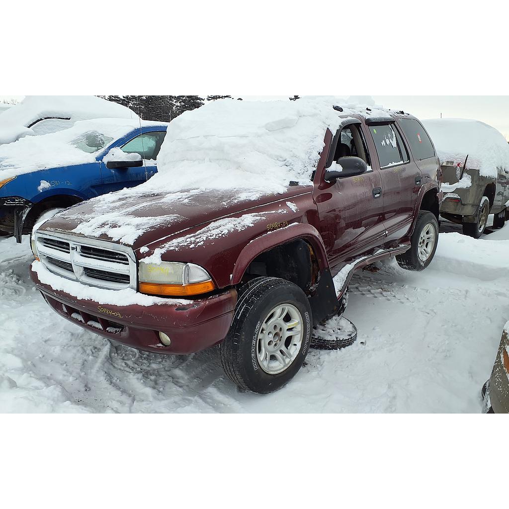 DODGE DURANGO 2003