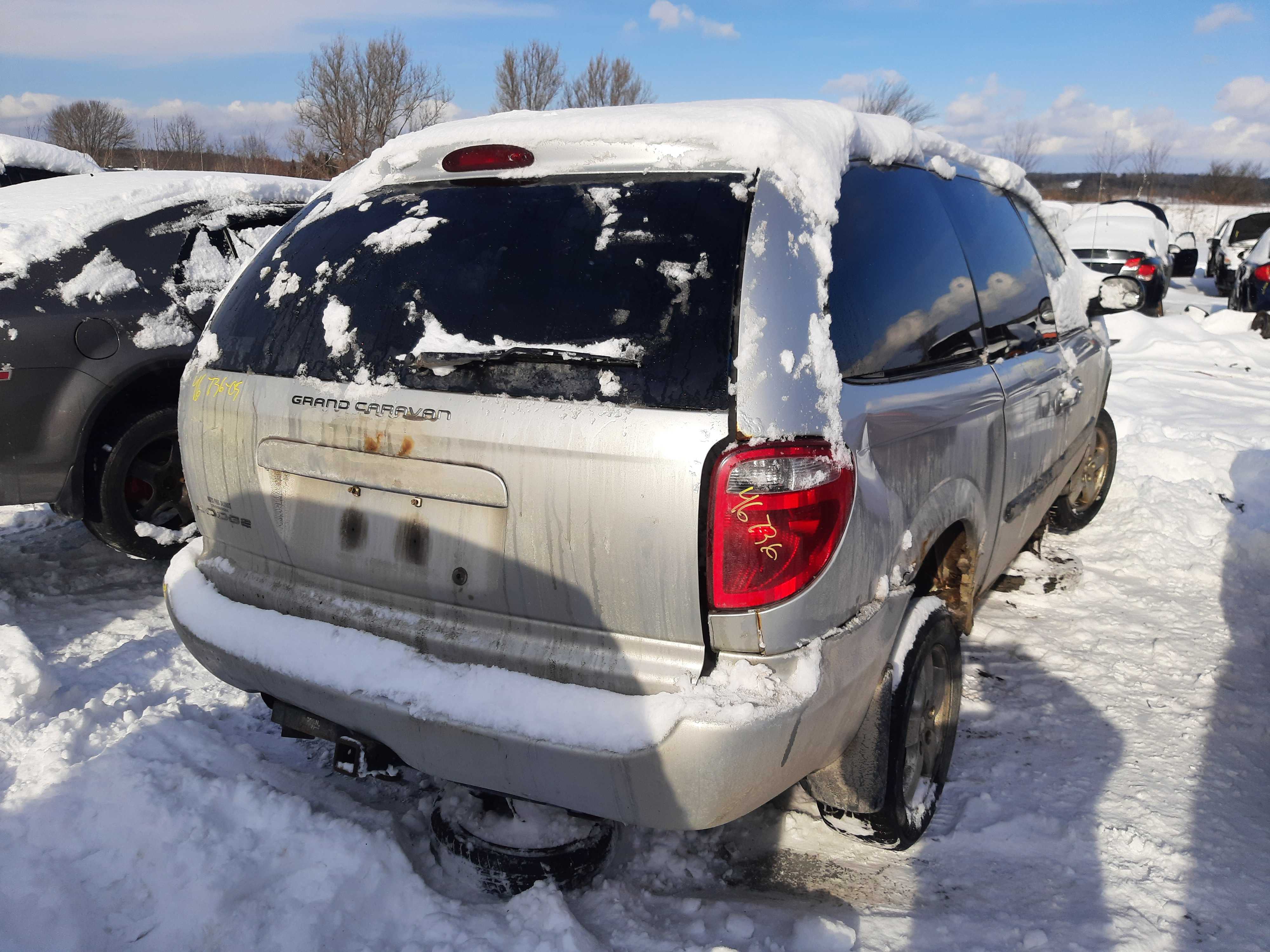 DODGE GRAND CARAVAN 2005
