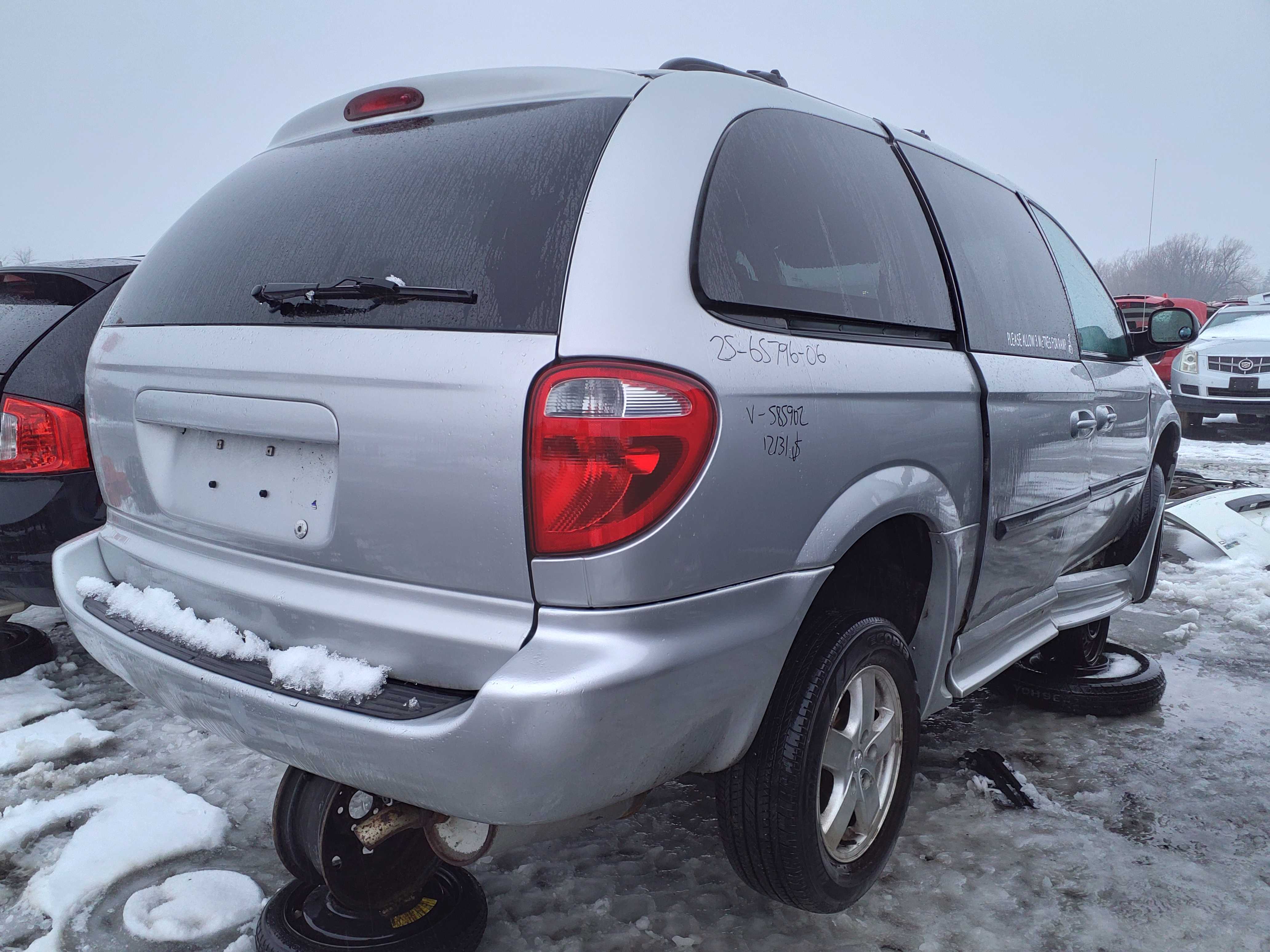DODGE GRAND CARAVAN 2006